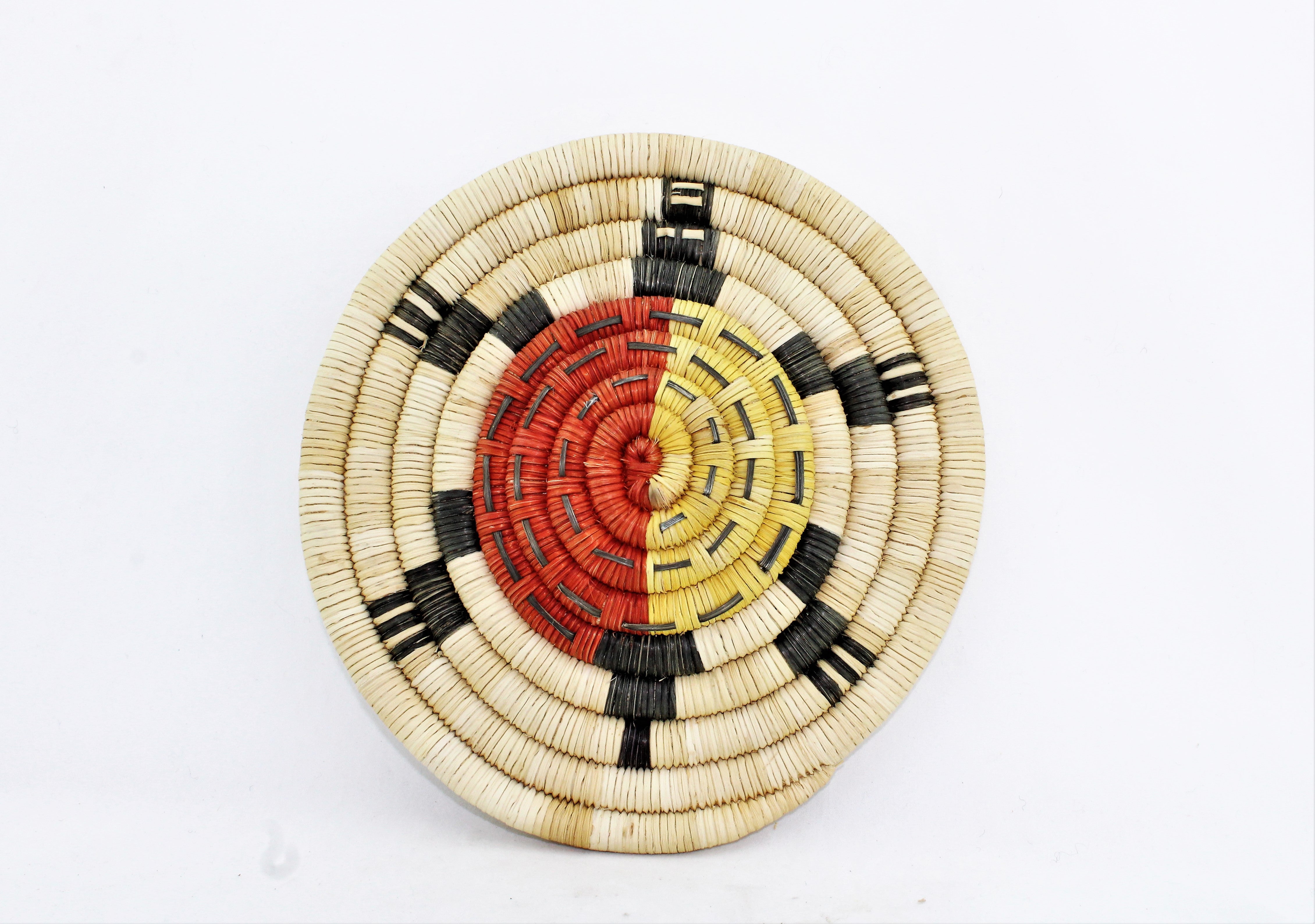 Raised Turtle Hopi Coil Plaque