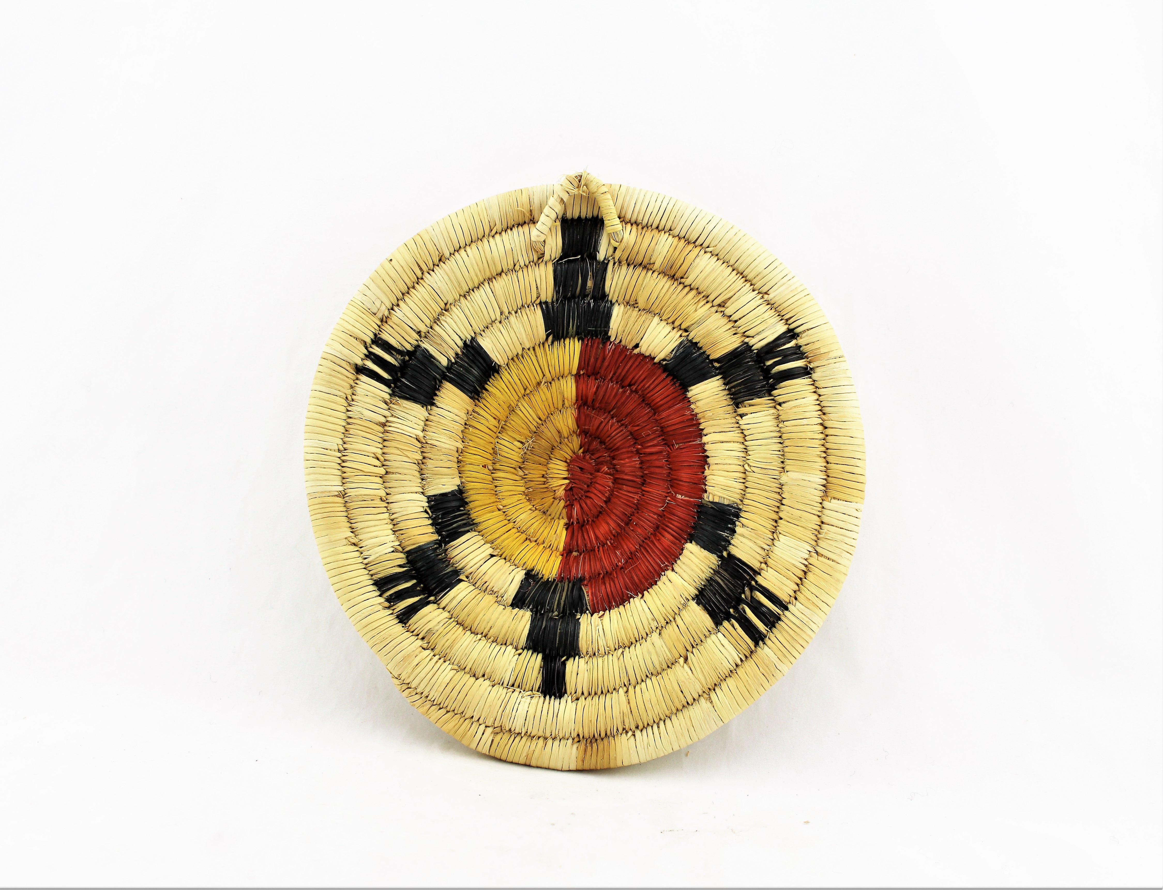 Raised Turtle Hopi Coil Plaque