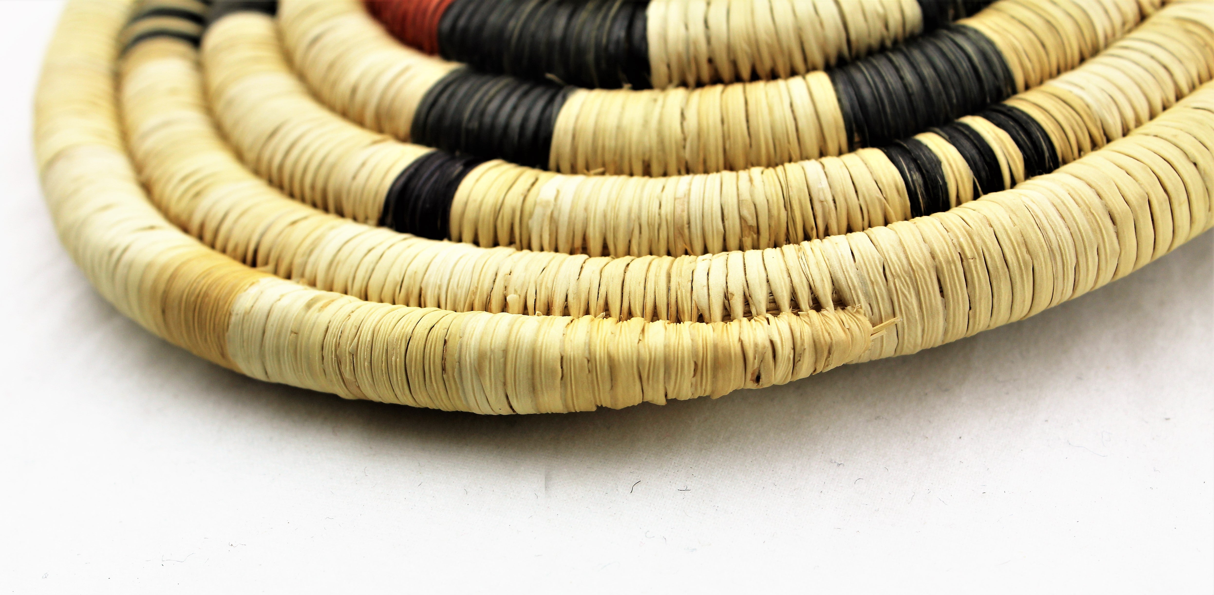 Raised Turtle Hopi Coil Plaque
