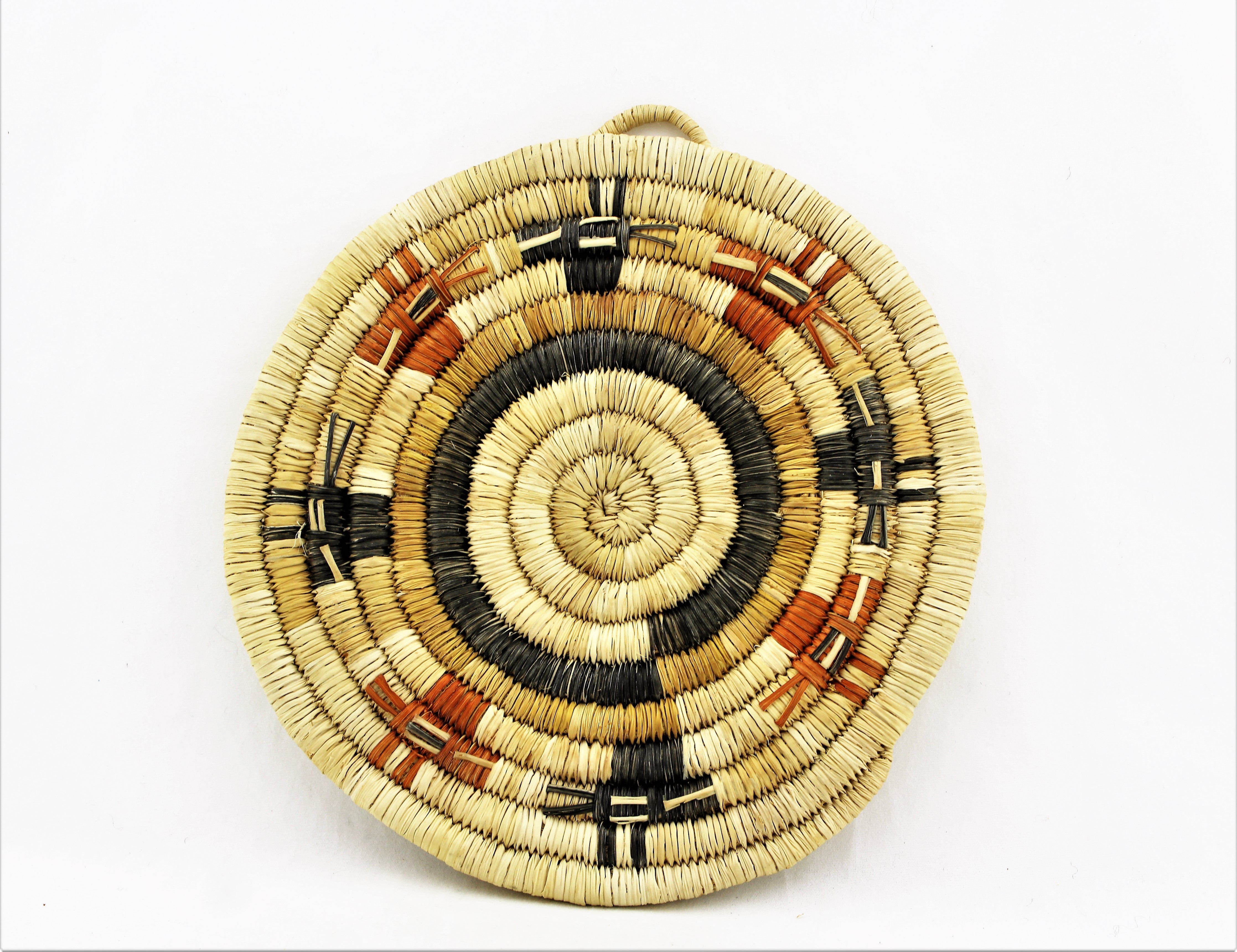 Hopi Second Mesa Coil Plaque
