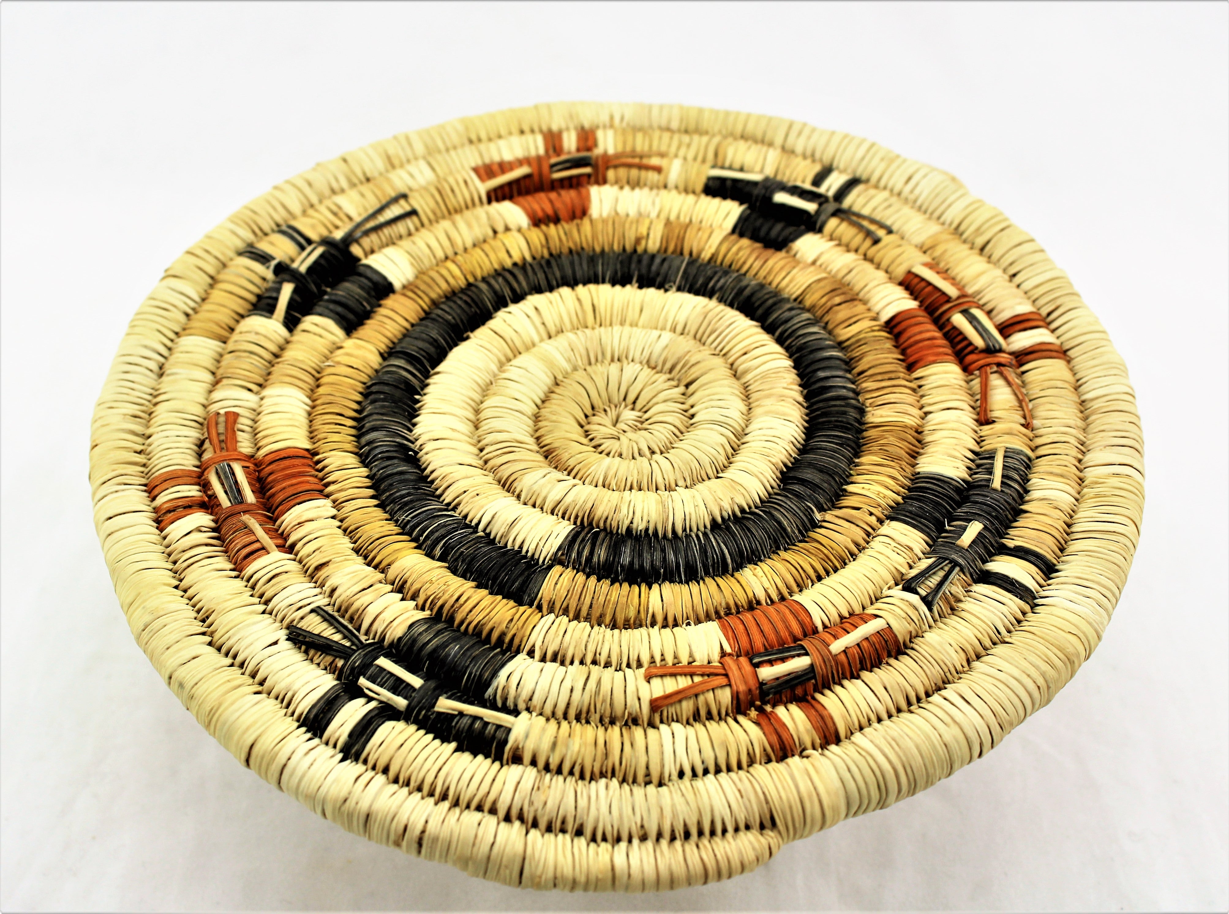 Hopi Second Mesa Coil Plaque
