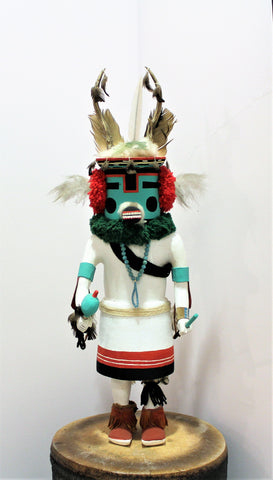 Large Deer Kachina Doll Sculpture