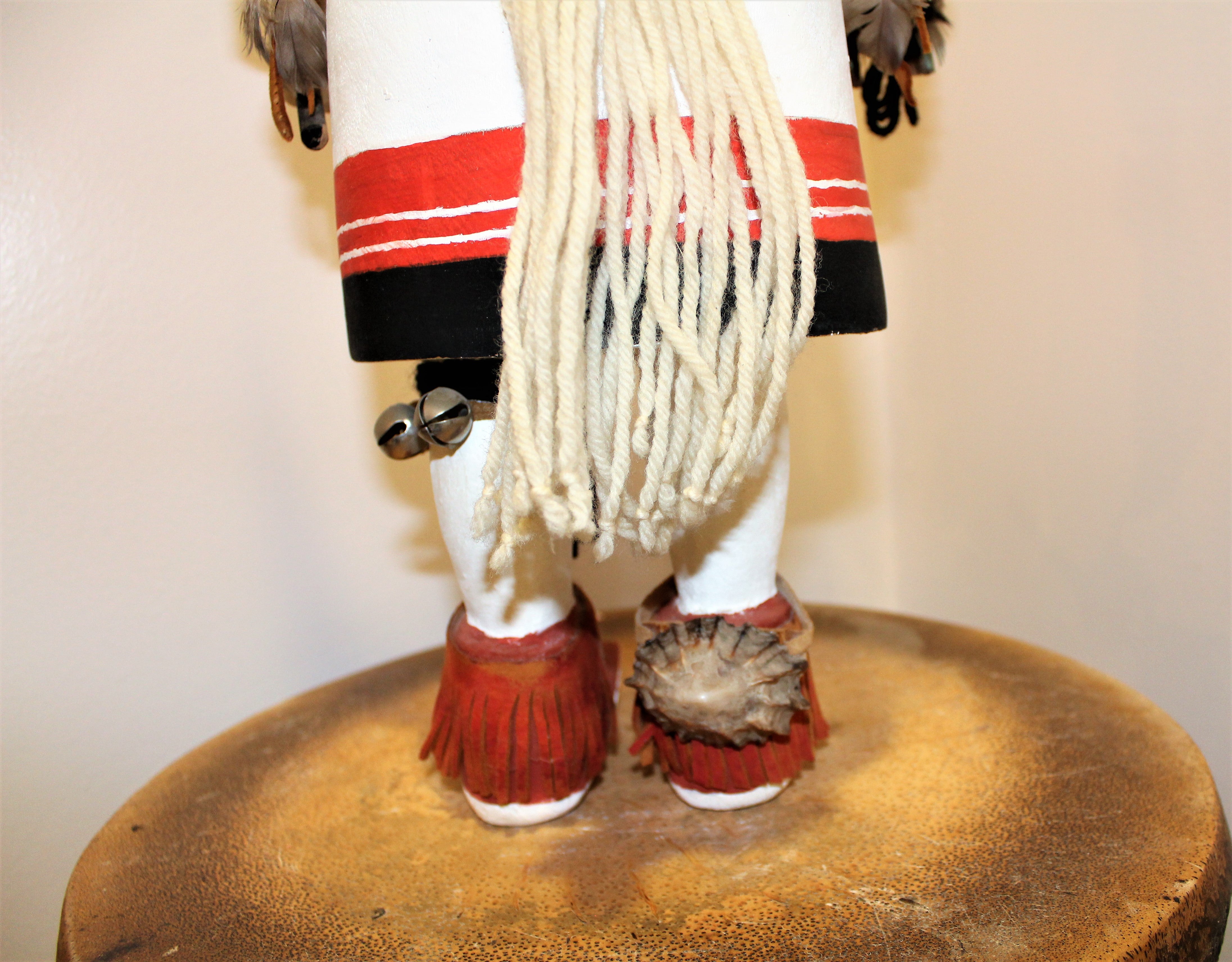 Large Deer Kachina Doll Sculpture