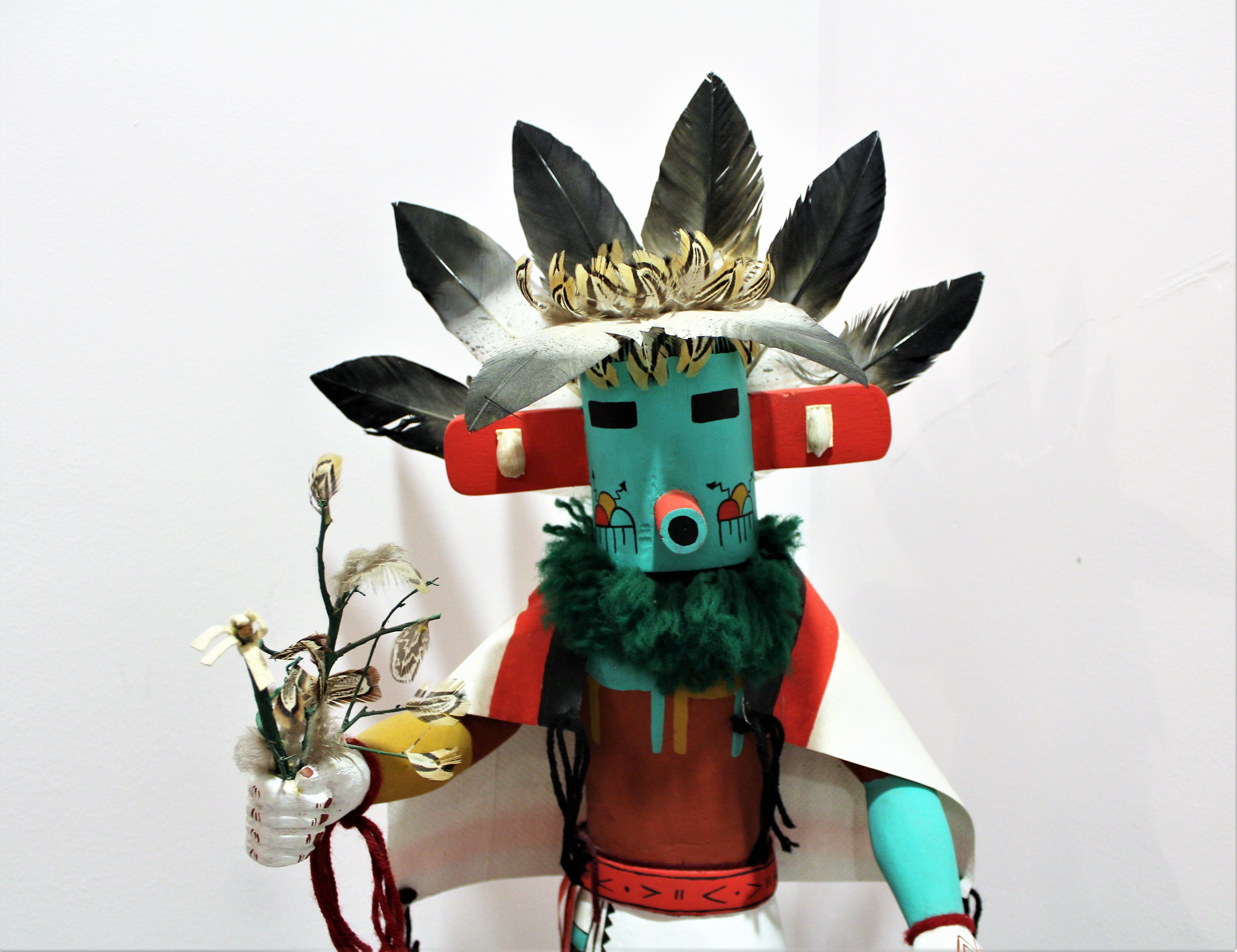 Early Morning Singer Large Kachina Sculpture