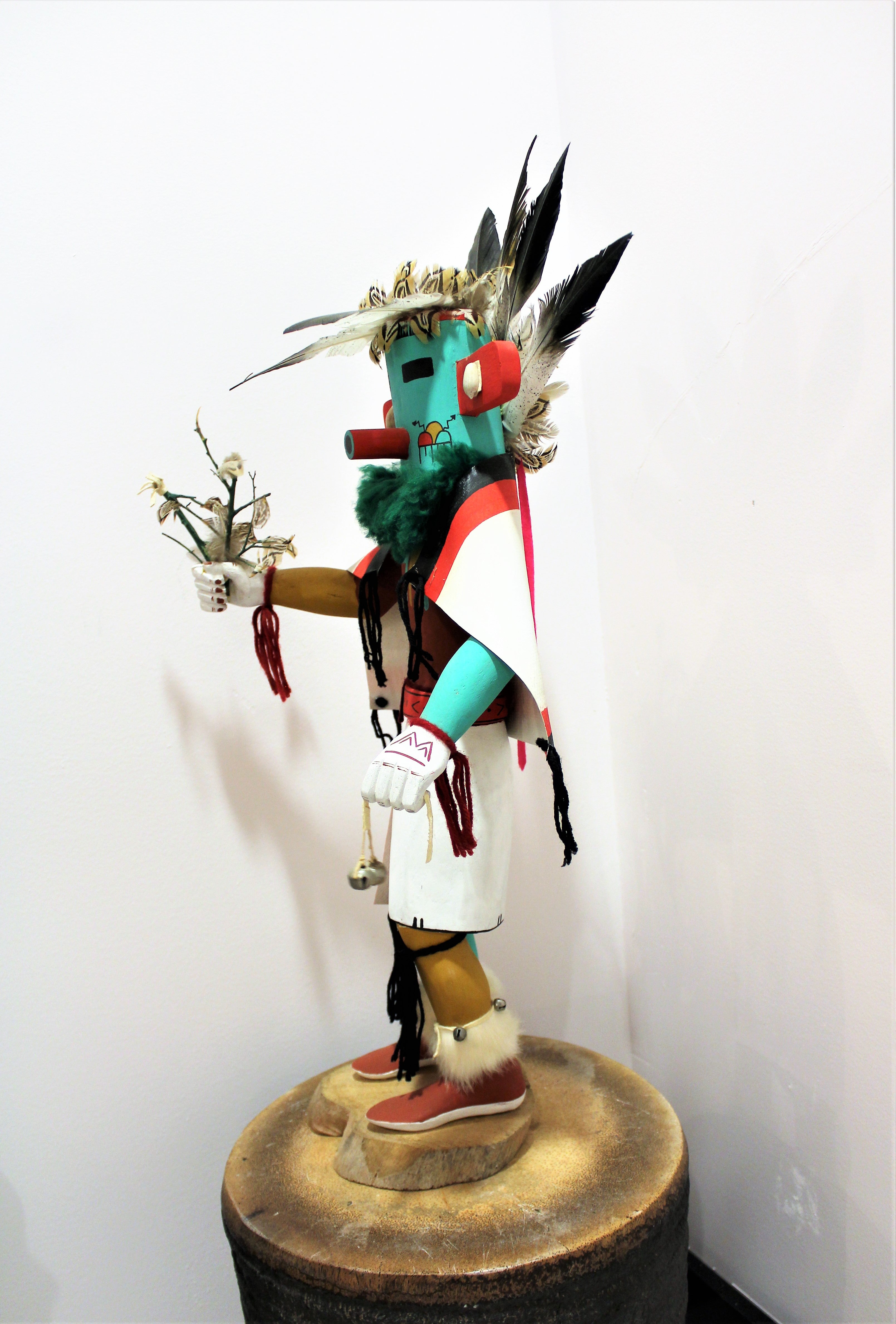 Early Morning Singer Large Kachina Sculpture