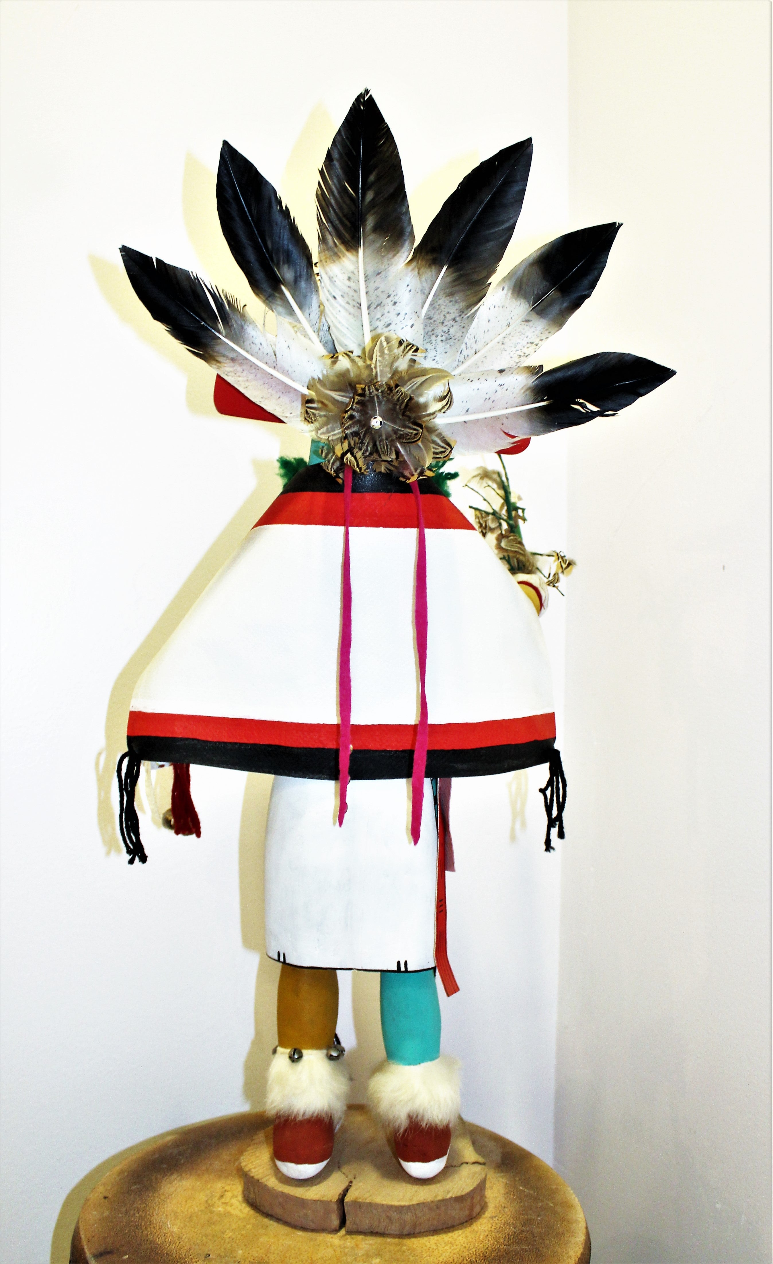 Early Morning Singer Large Kachina Sculpture