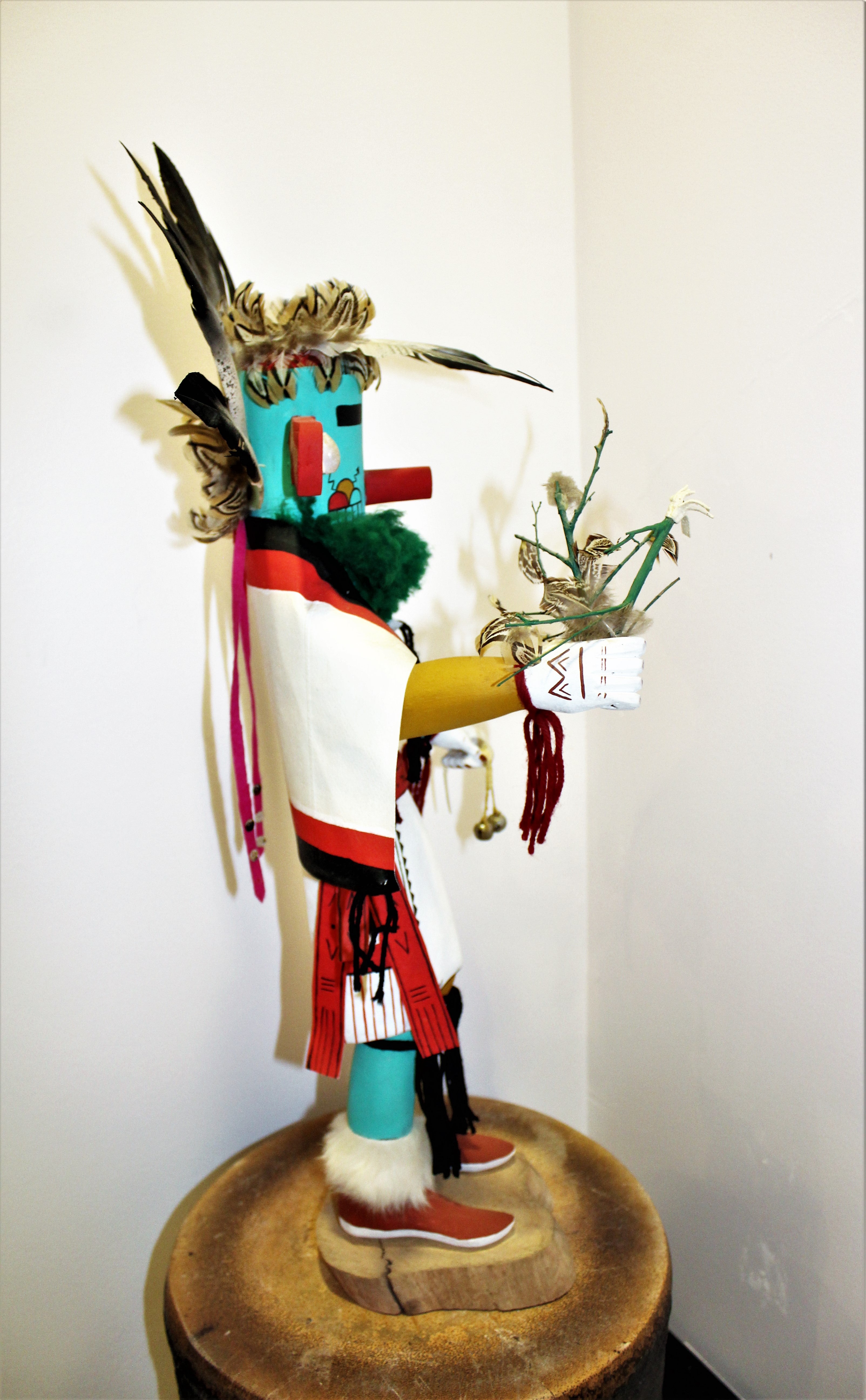 Early Morning Singer Large Kachina Sculpture
