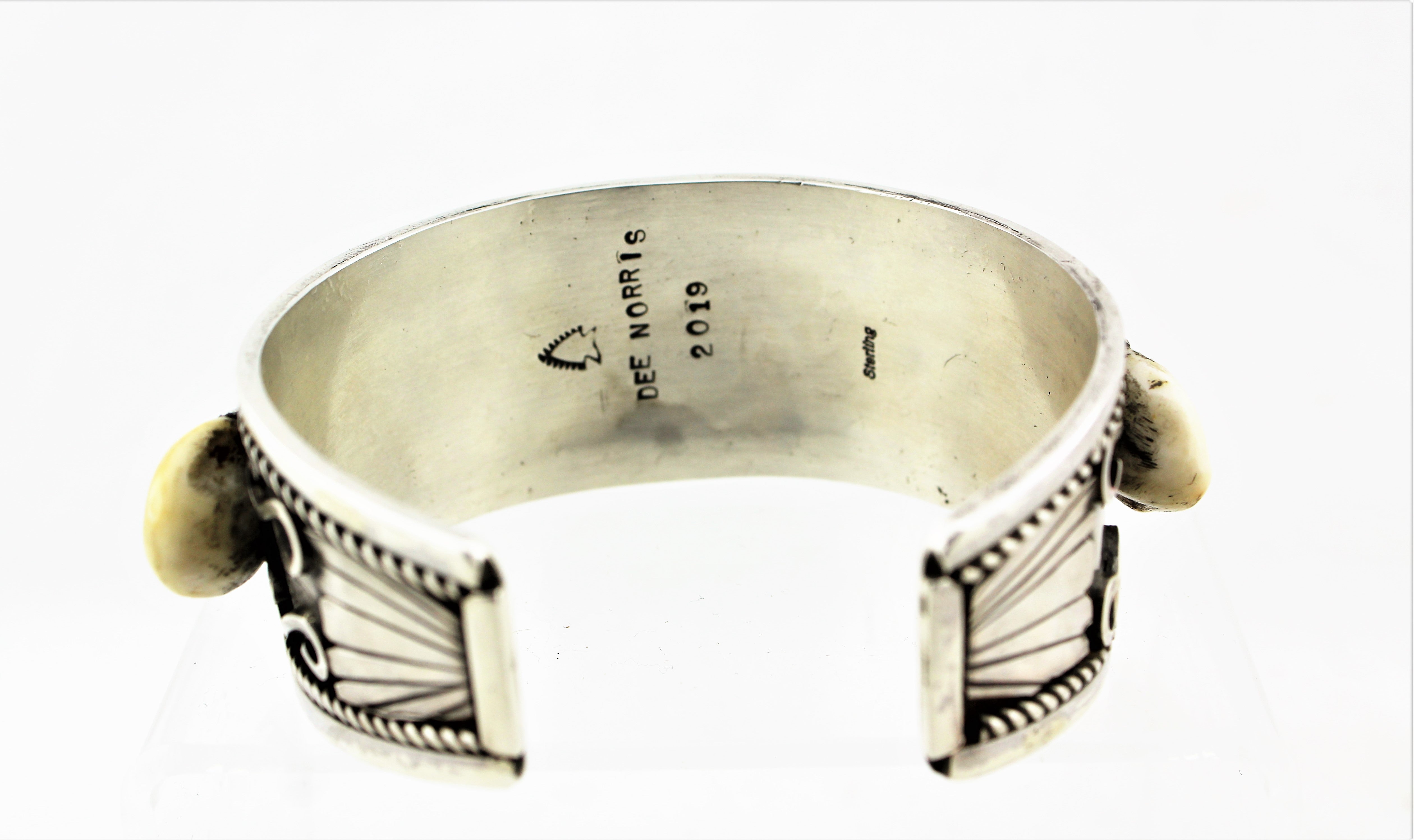Dee Norris Elk Tooth Bracelet Cuff