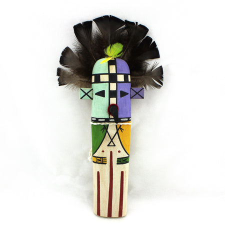 Nick Brokeshoulder Gambler Old Style Kachina