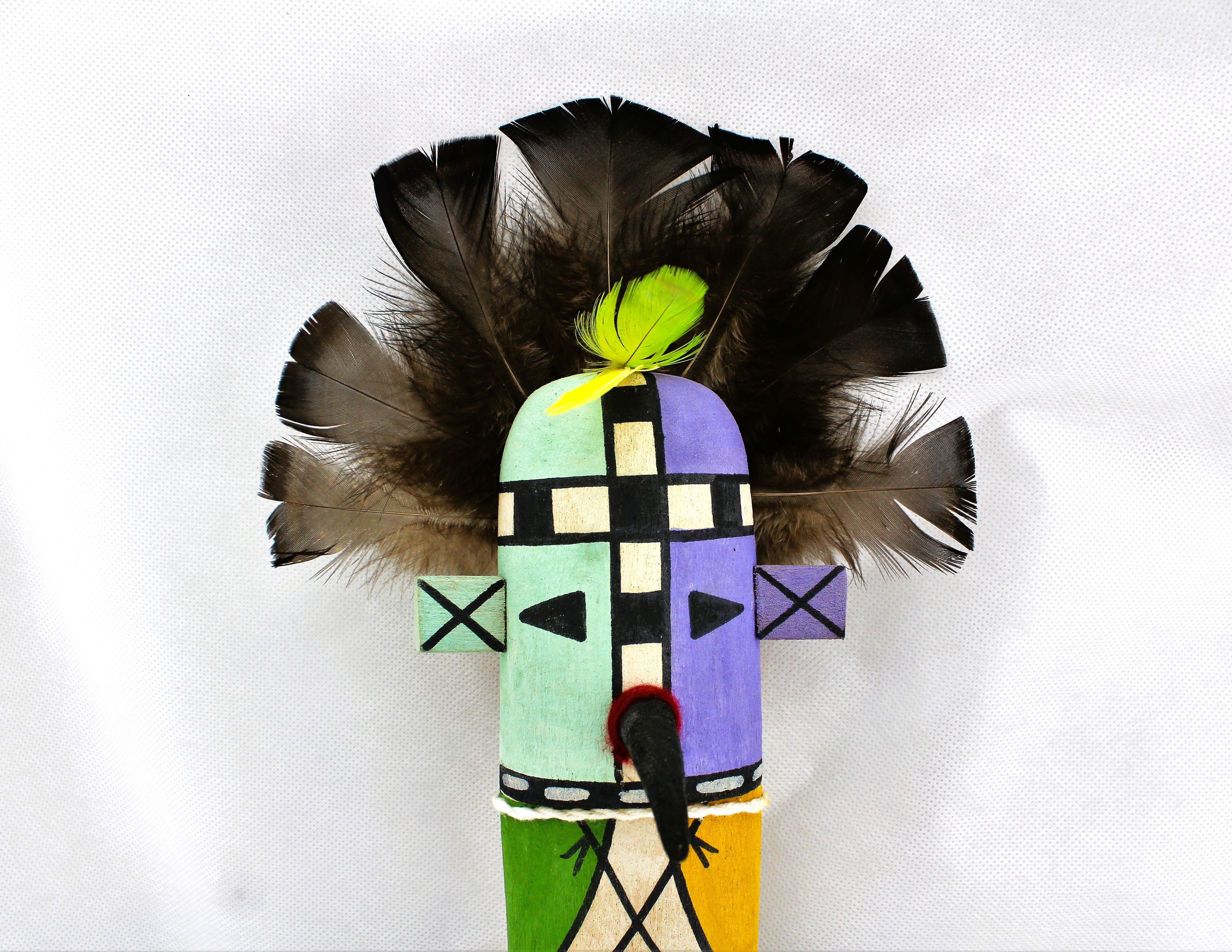 Nick Brokeshoulder Gambler Old Style Kachina