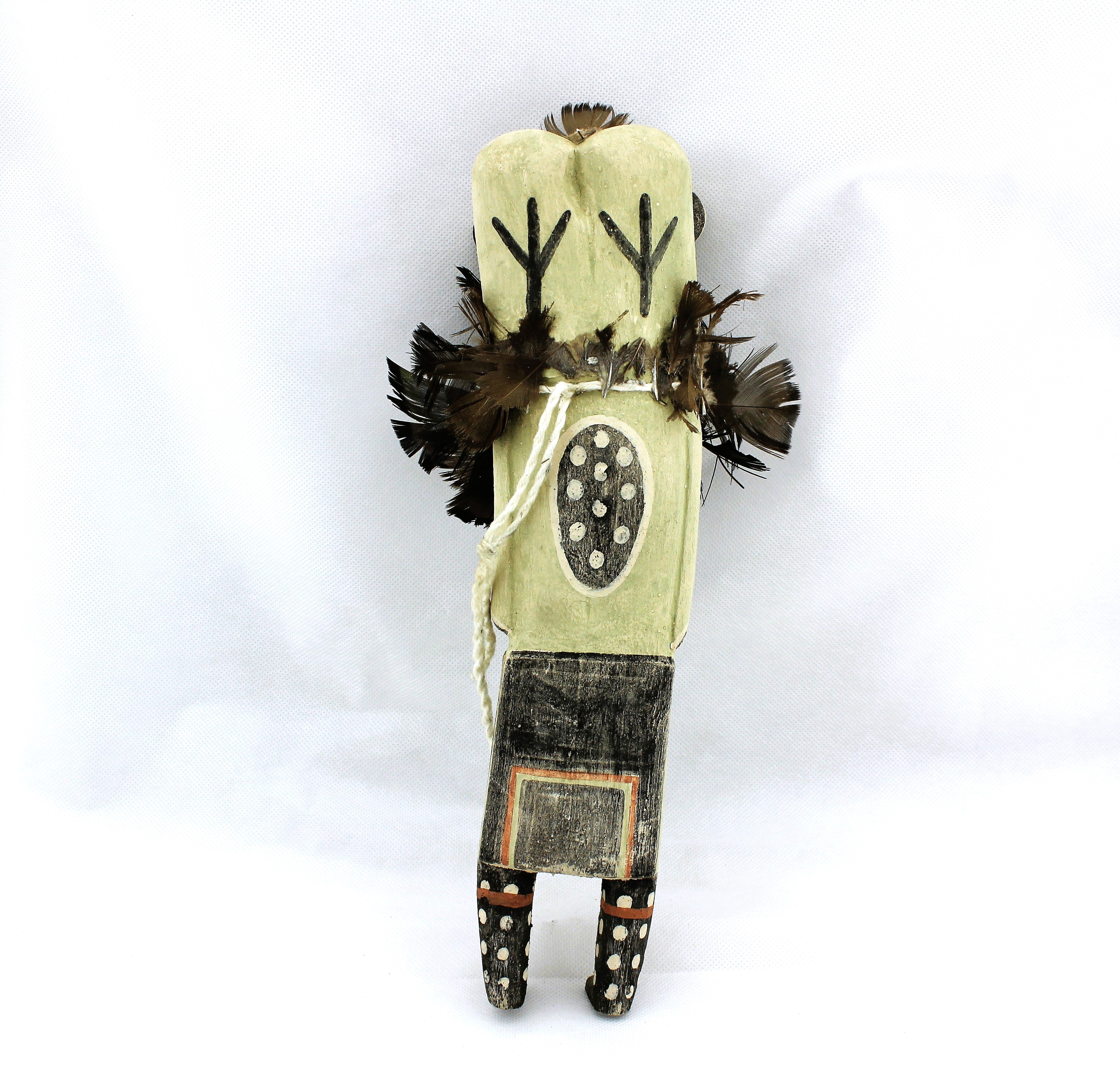 Frog (Paqua) Kachina by Randy Brokeshoulder
