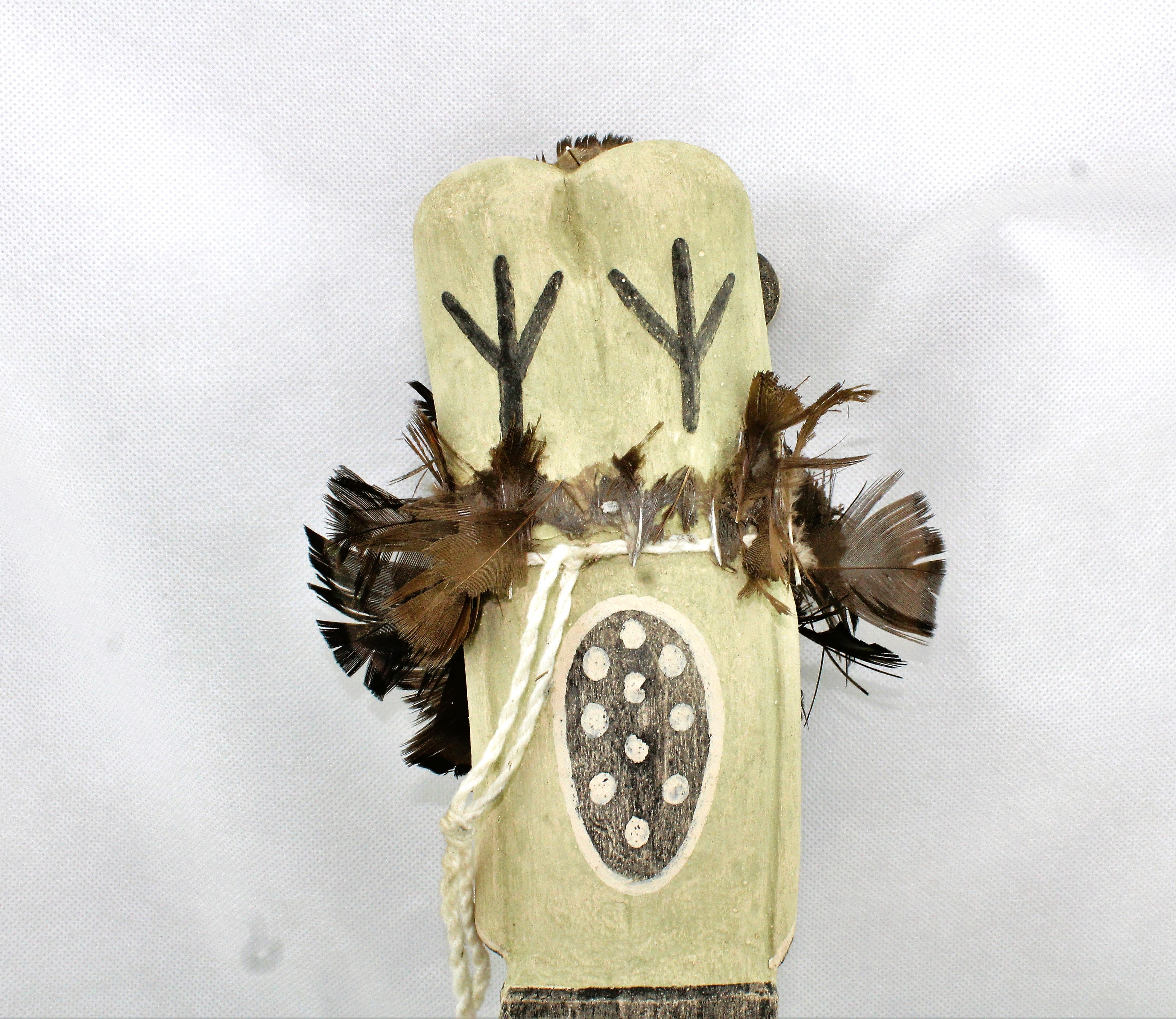 Frog (Paqua) Kachina by Randy Brokeshoulder