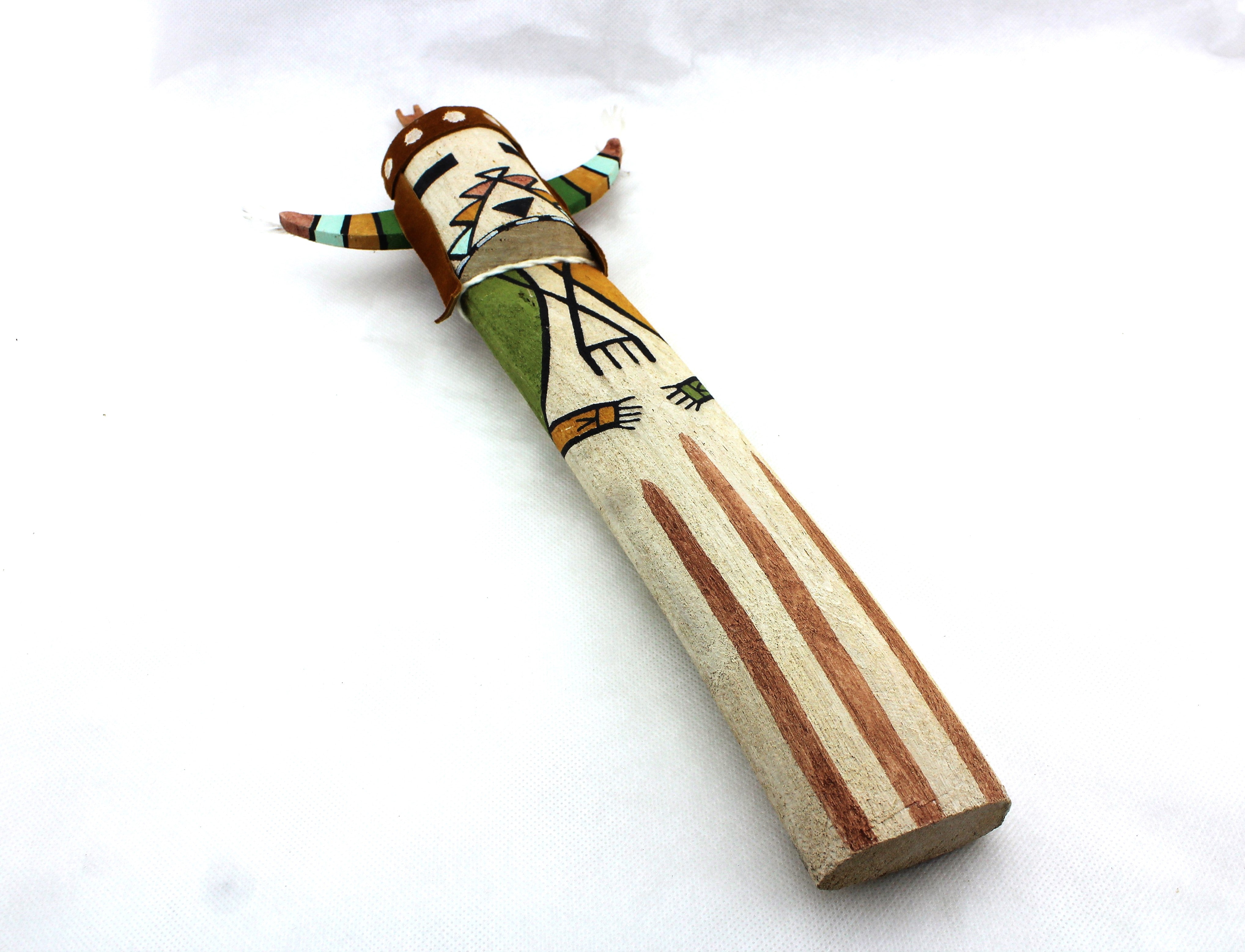 Nick Brokeshoulder Old Style Supai Kachina
