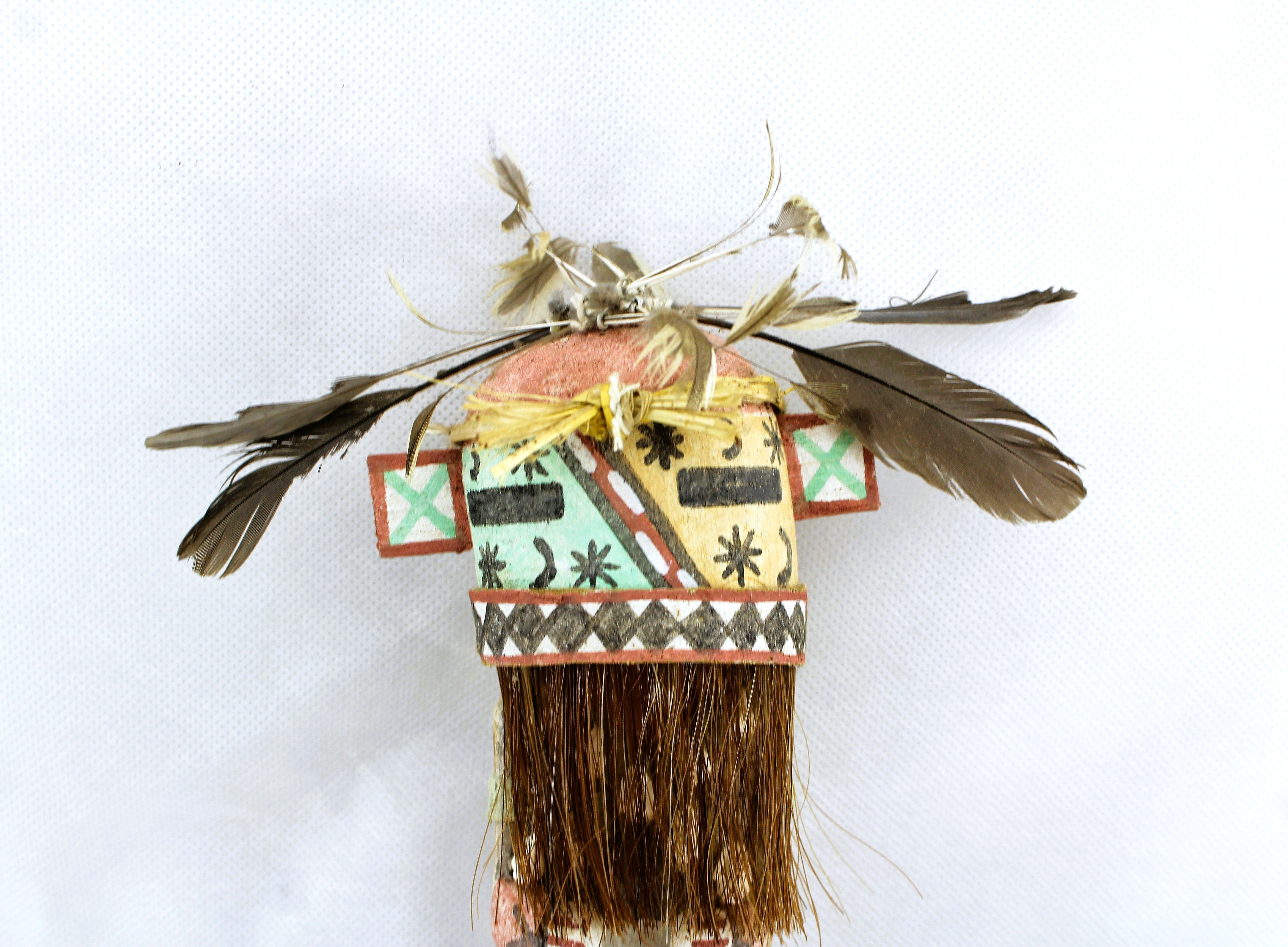 Philbert Honanie Old Style Hilili Kachina
