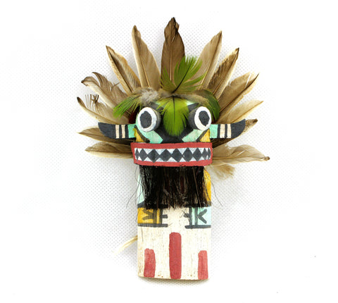 Olan Honyumptewa Old Style Broadface Kachina