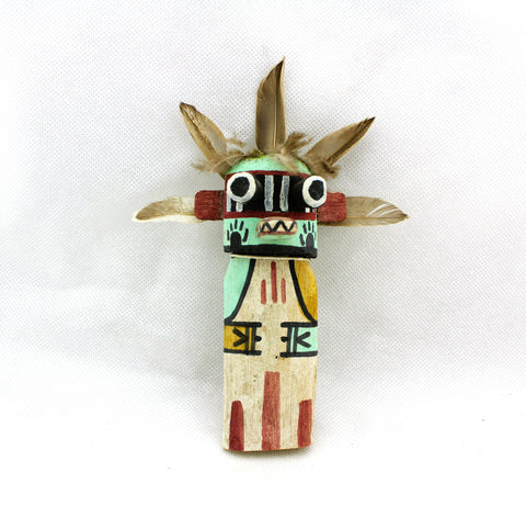 Orlan Honyumptewa Old Style Blue Bear Kachina