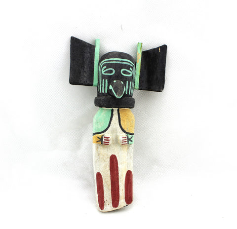 Philbert Honanie Old Style Crow Kachina