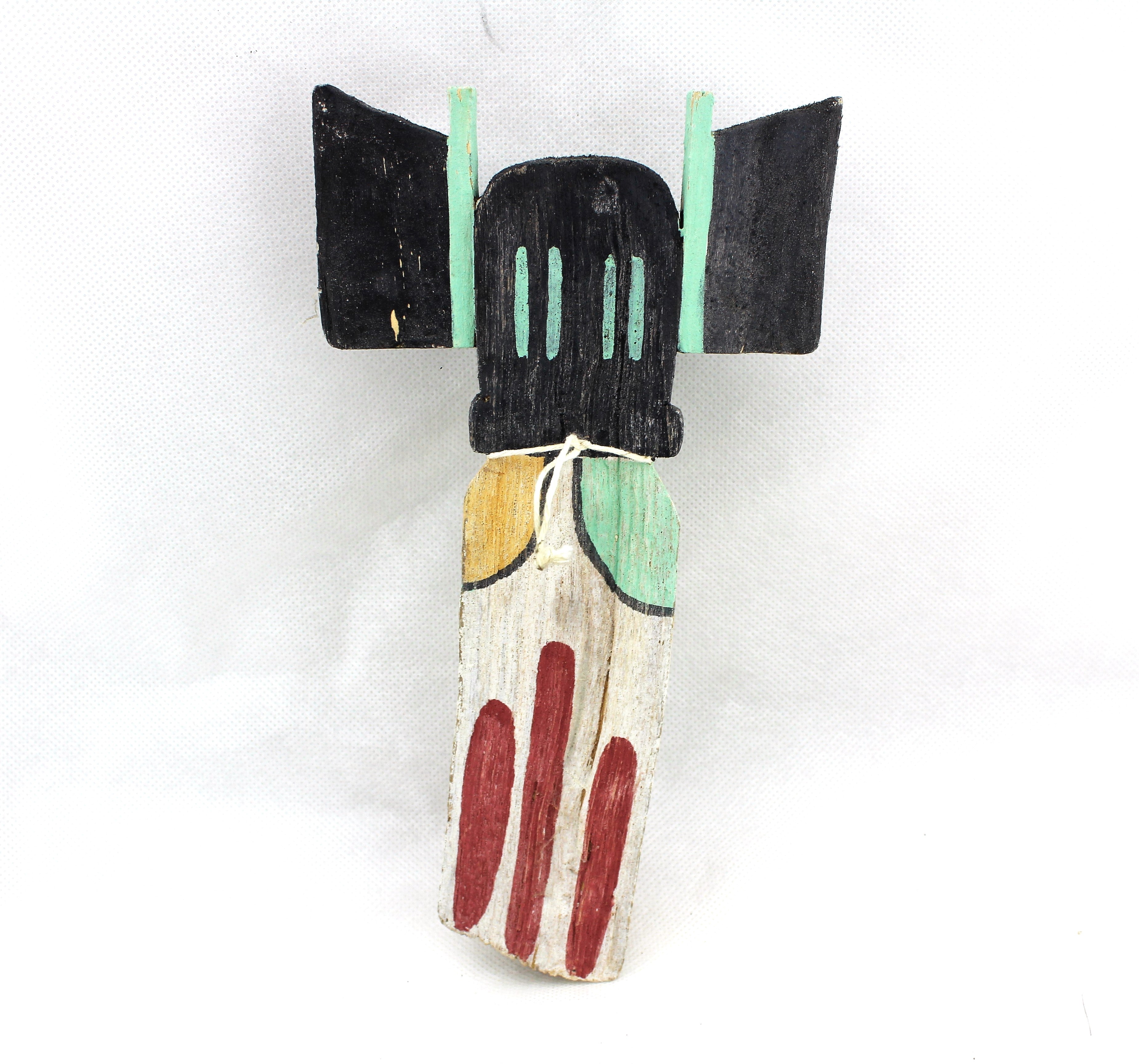 Philbert Honanie Old Style Crow Kachina
