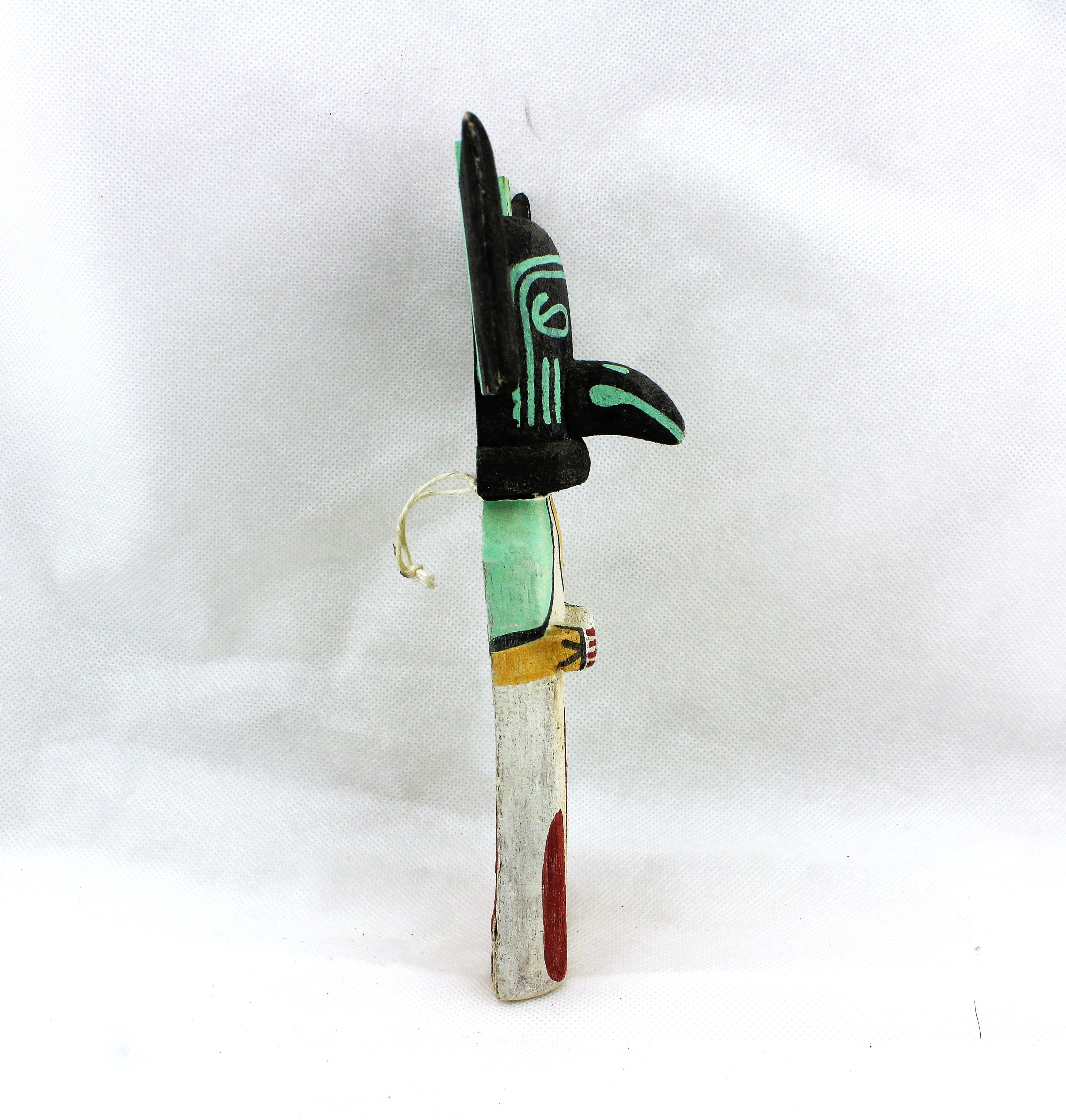 Philbert Honanie Old Style Crow Kachina