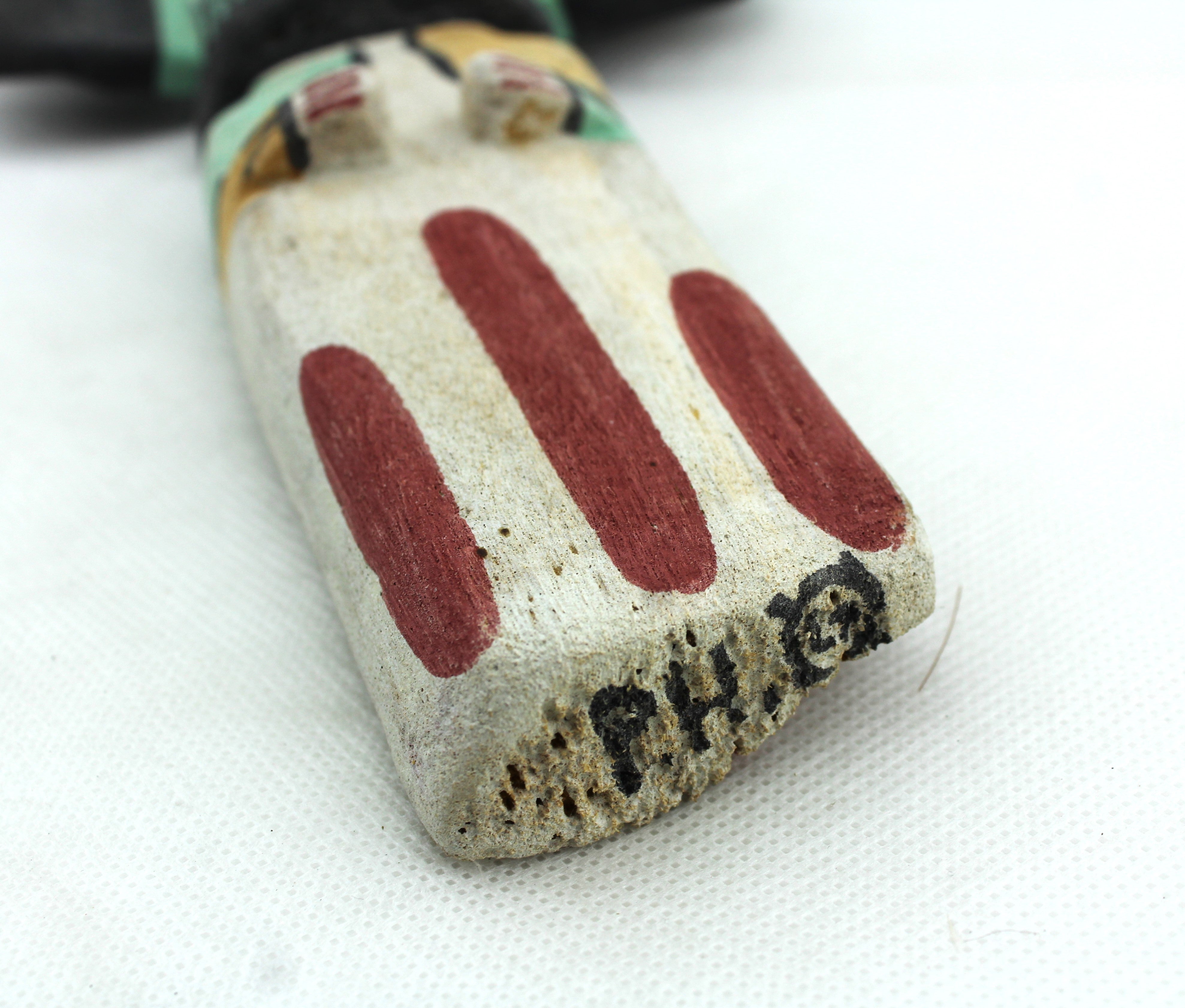 Philbert Honanie Old Style Crow Kachina