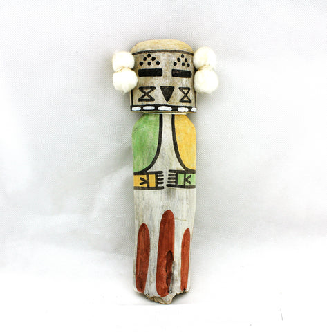 Philbert Honanie Old Style Snow Maiden Kachina