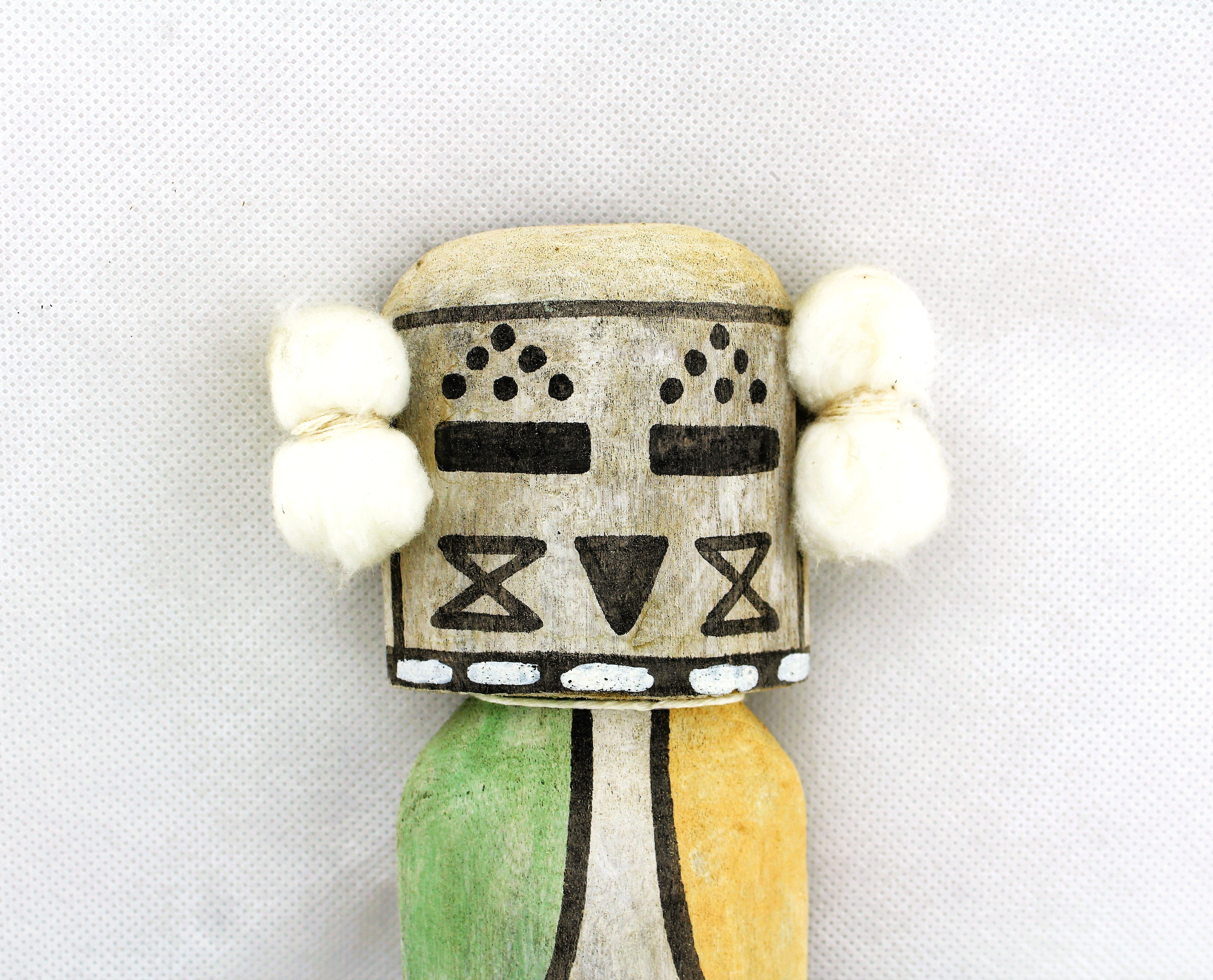 Philbert Honanie Old Style Snow Maiden Kachina