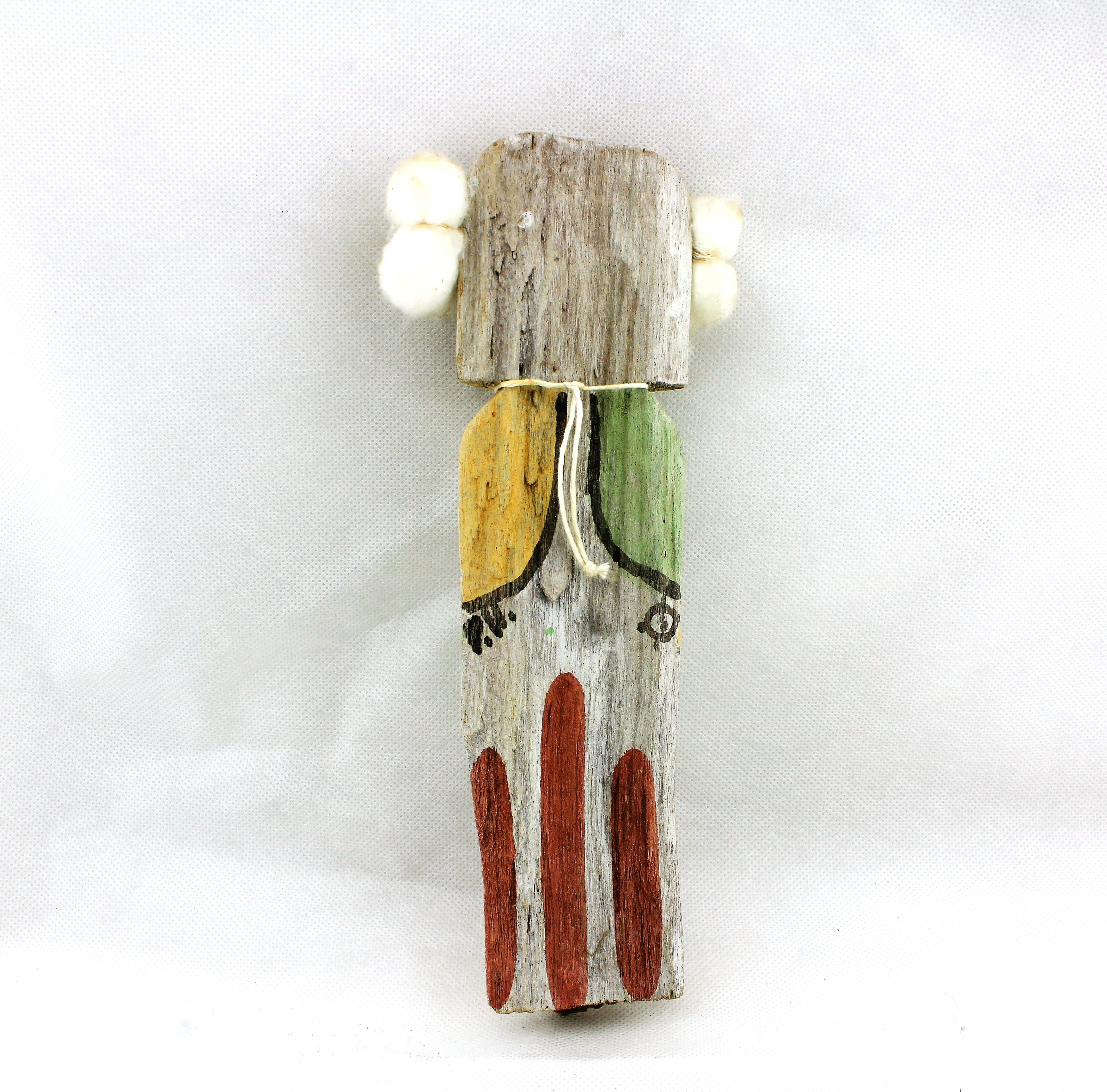 Philbert Honanie Old Style Snow Maiden Kachina