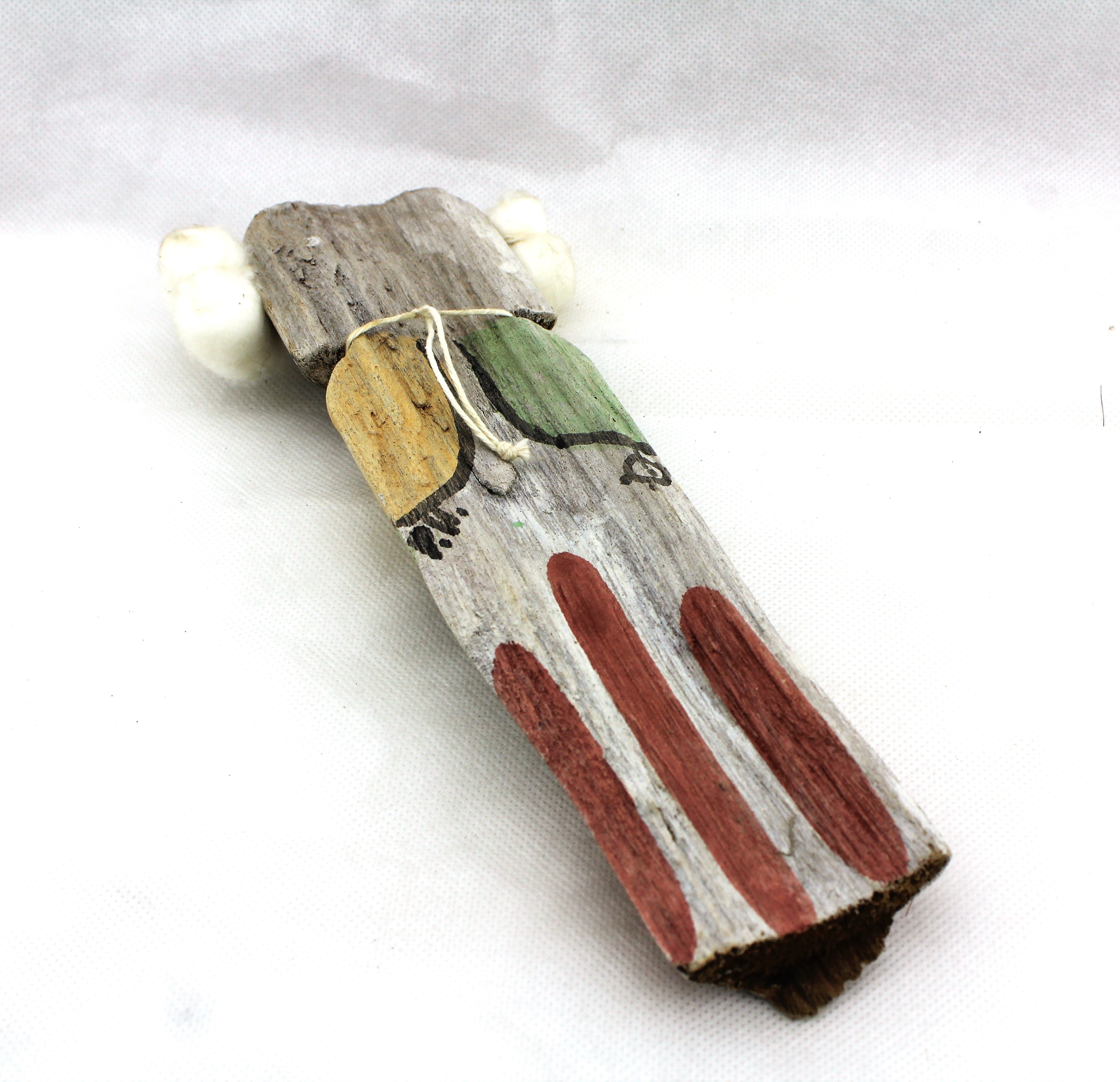 Philbert Honanie Old Style Snow Maiden Kachina
