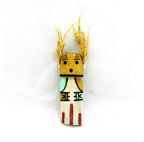 Old Style Cricket Kachina by Nick Brokeshoulder