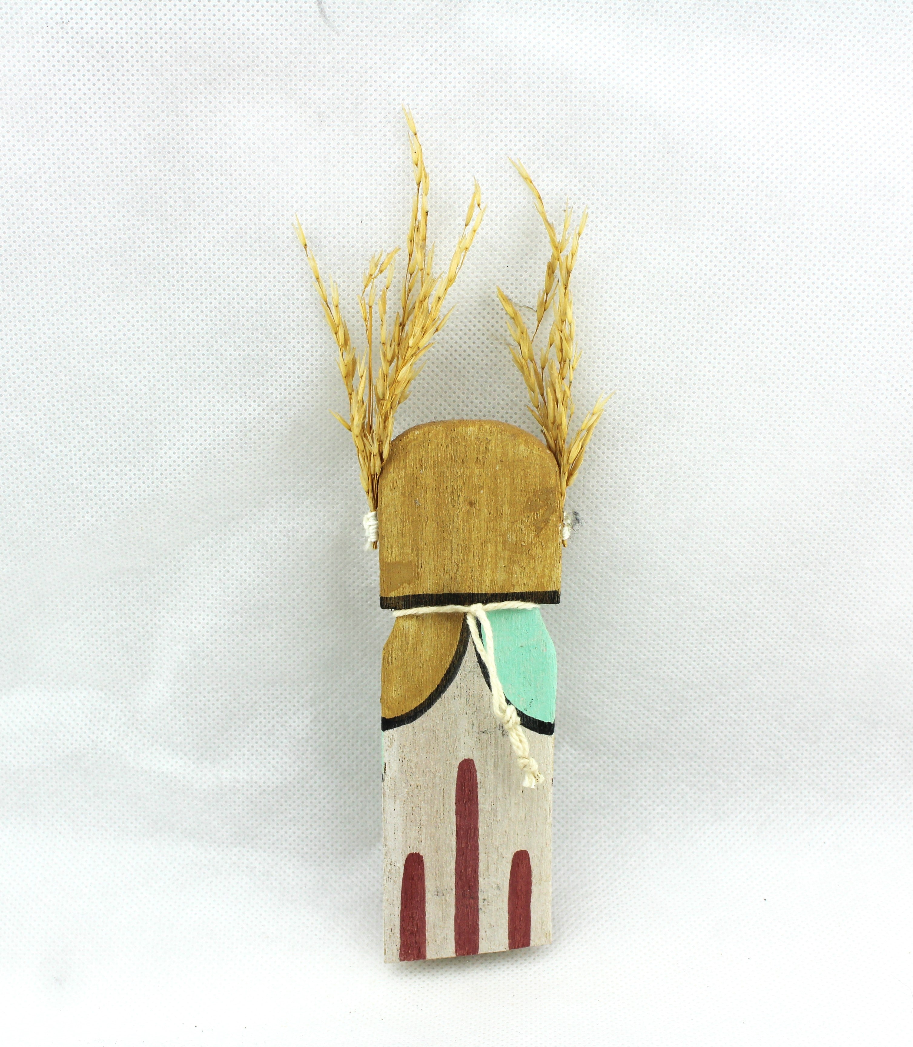Old Style Cricket Kachina by Nick Brokeshoulder