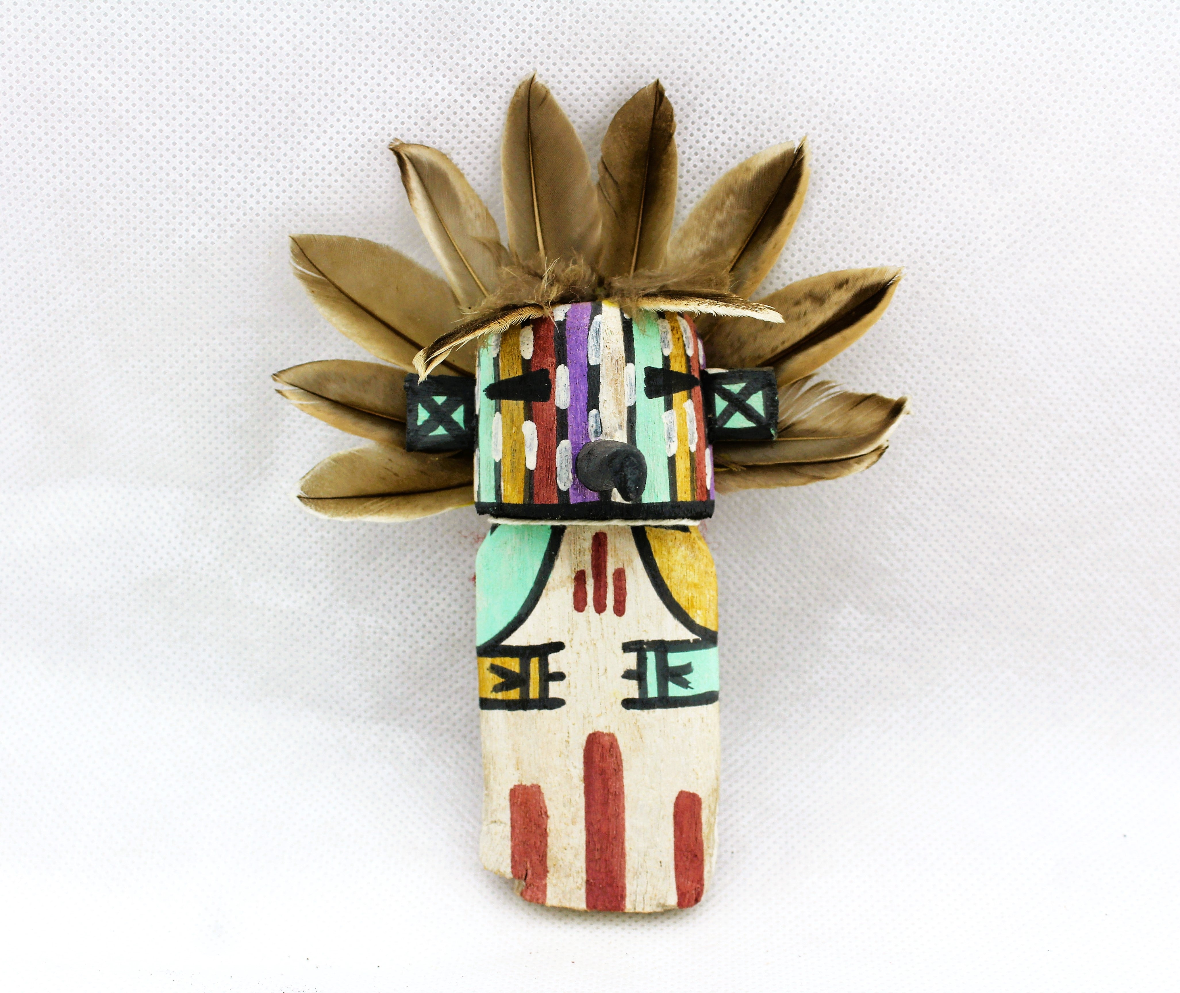 Orlan Honyumptewa Old Style Gambler Kachina
