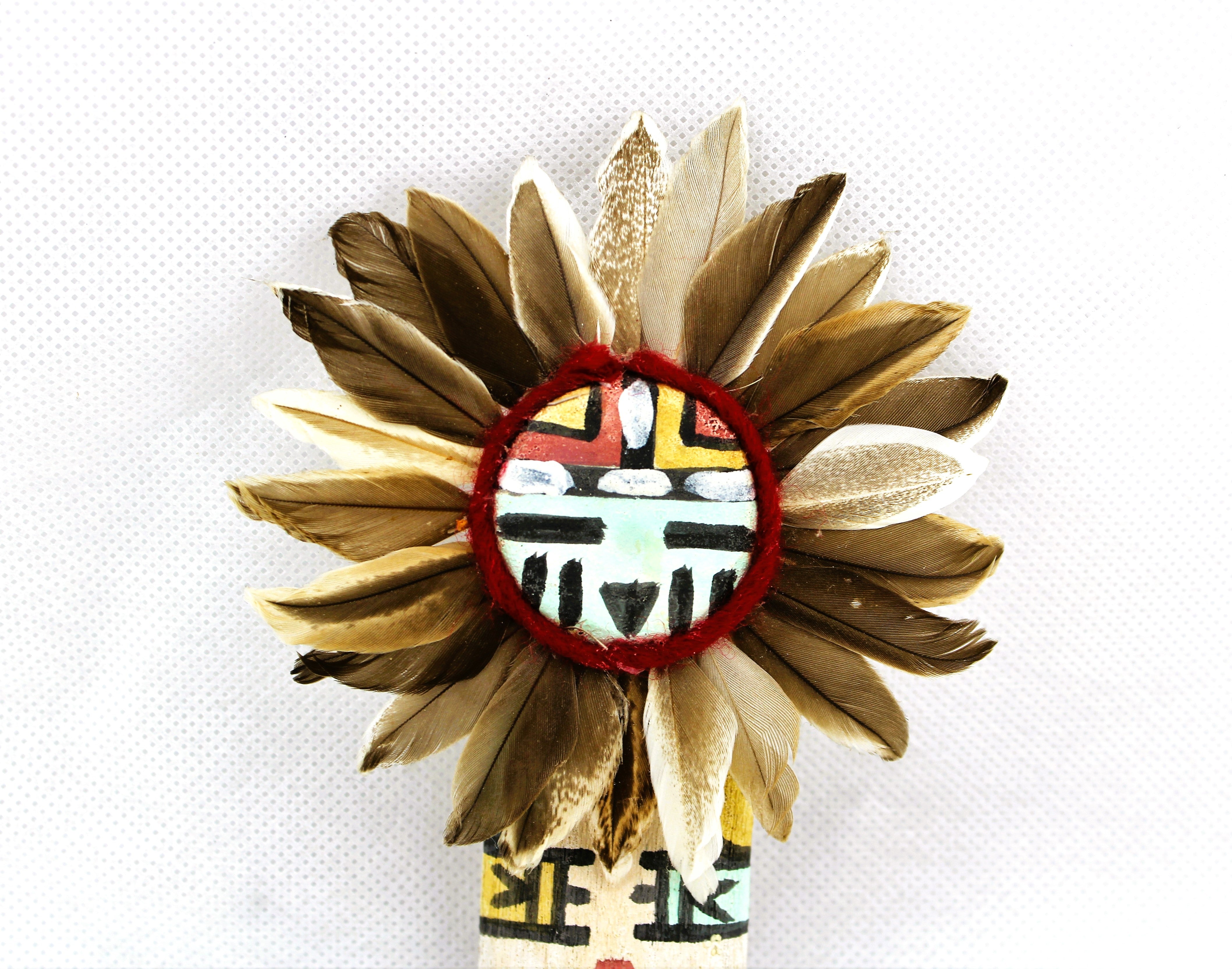 Orlan Honyumptewa Old Style Sun Face Kachina