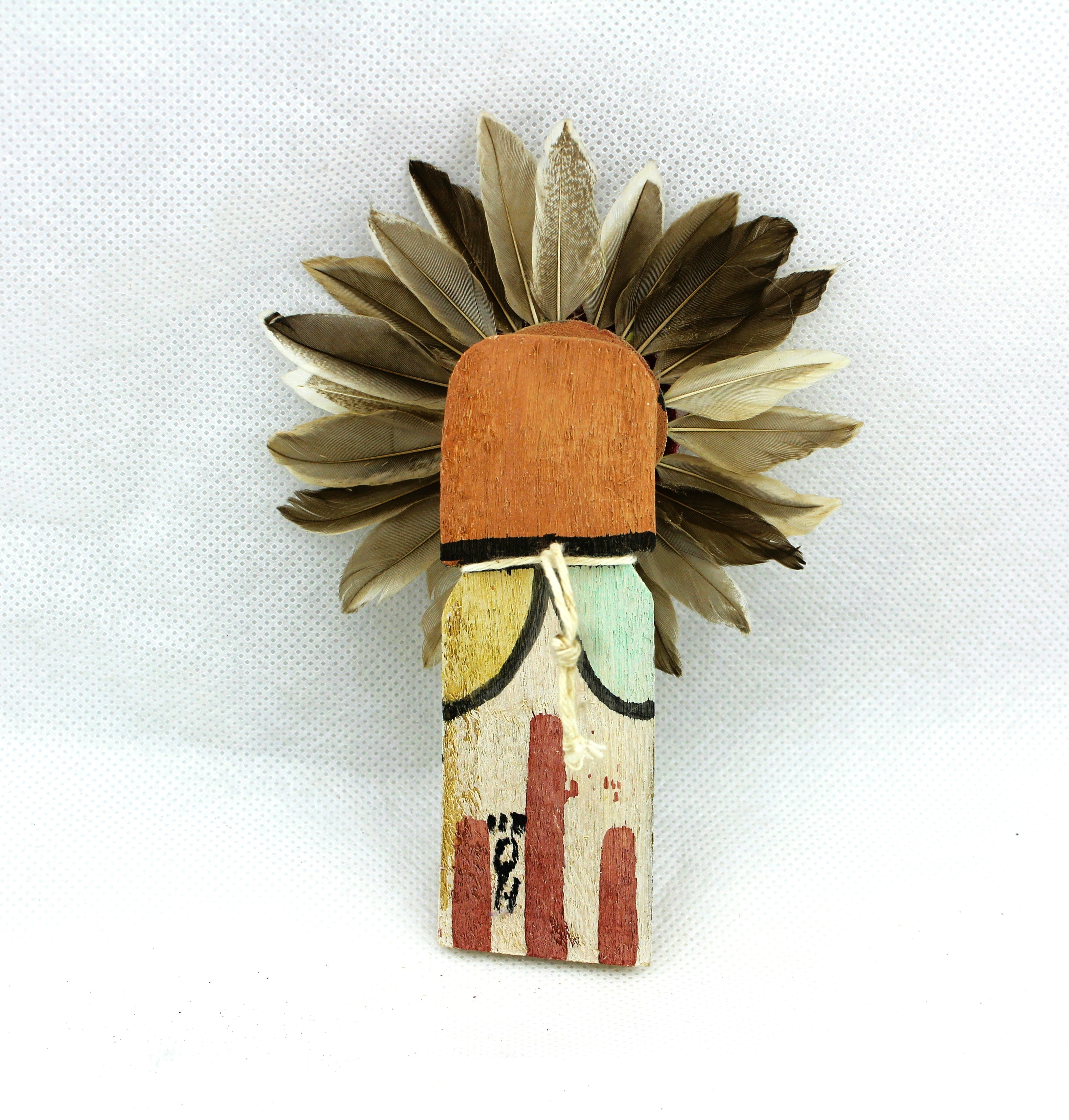 Orlan Honyumptewa Old Style Sun Face Kachina