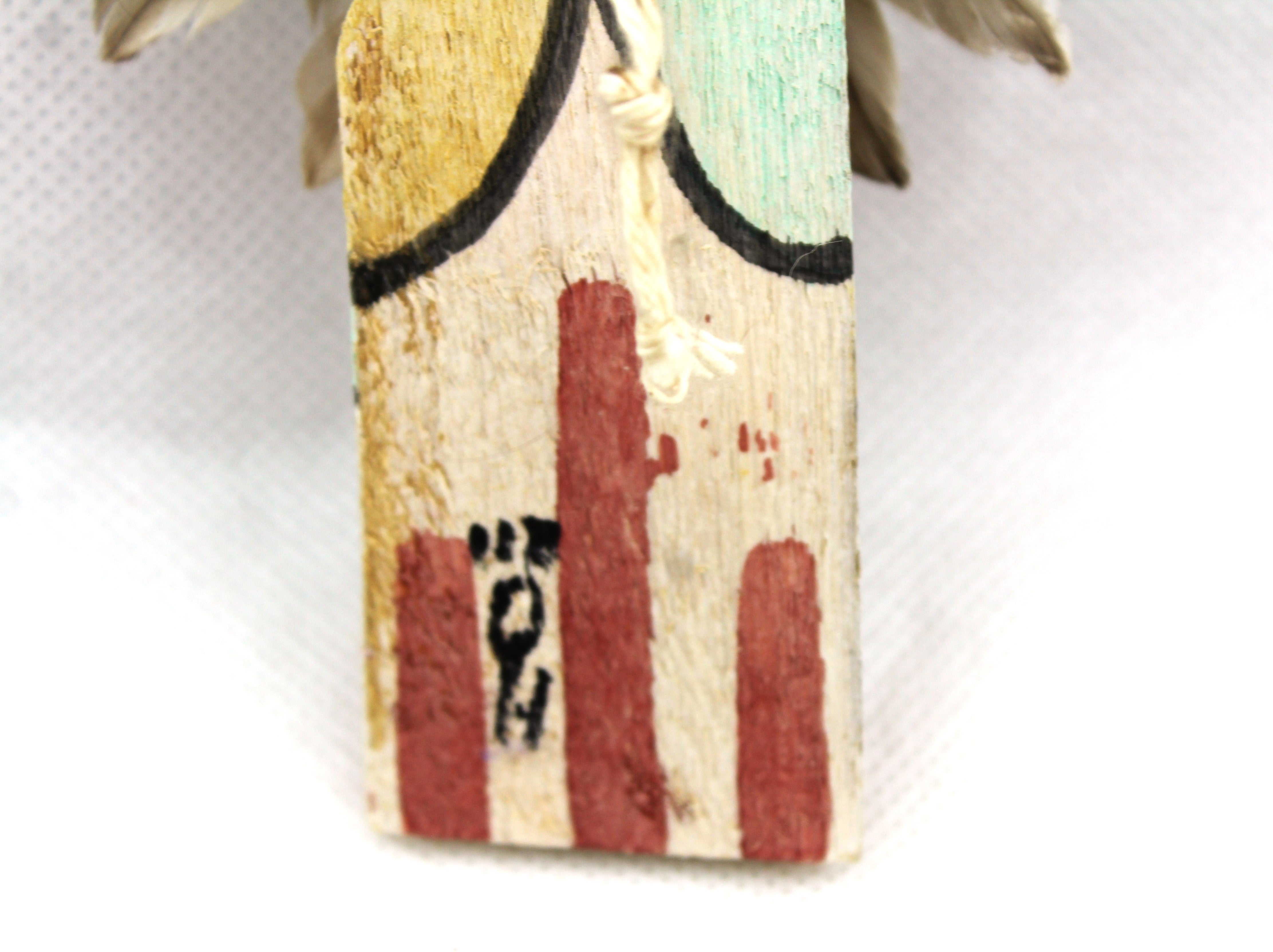 Orlan Honyumptewa Old Style Sun Face Kachina