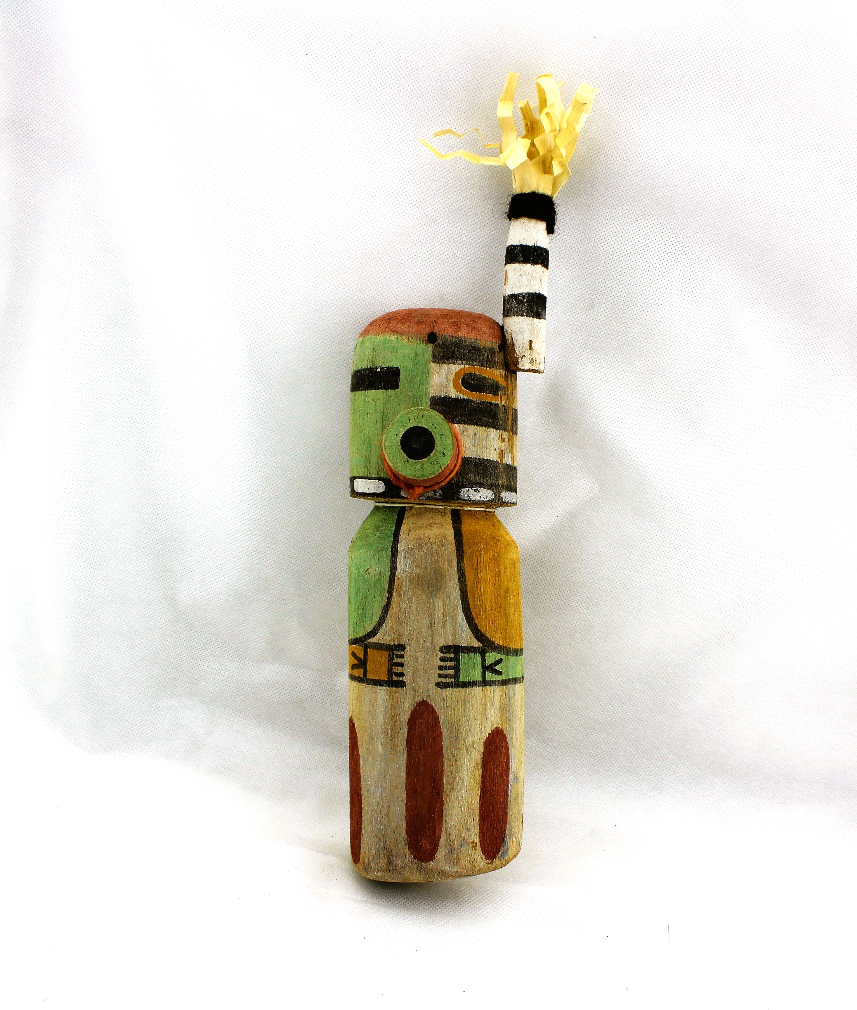 Philbert Honanie Clown/Farmer Old Style Kachina