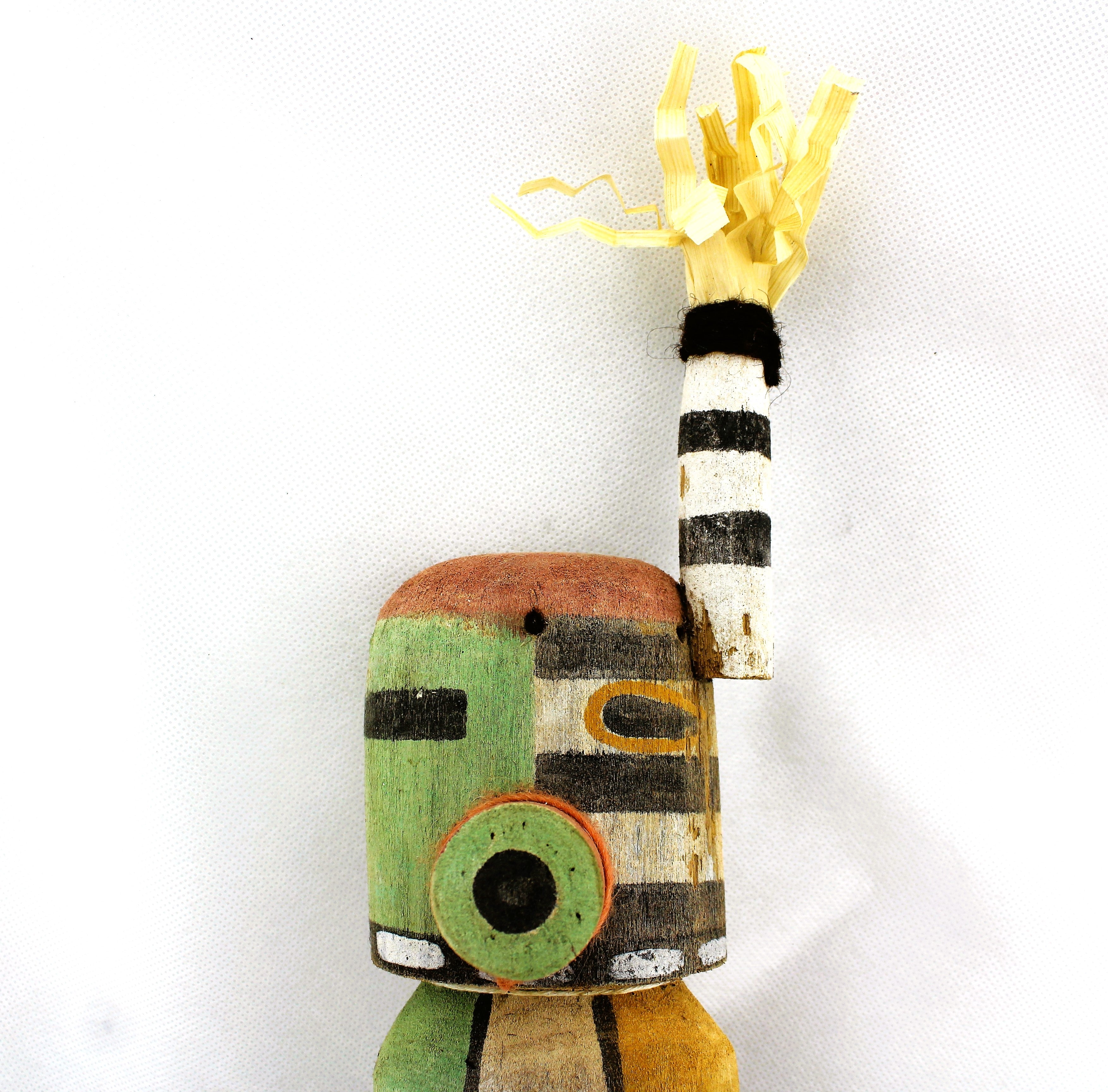 Philbert Honanie Clown/Farmer Old Style Kachina
