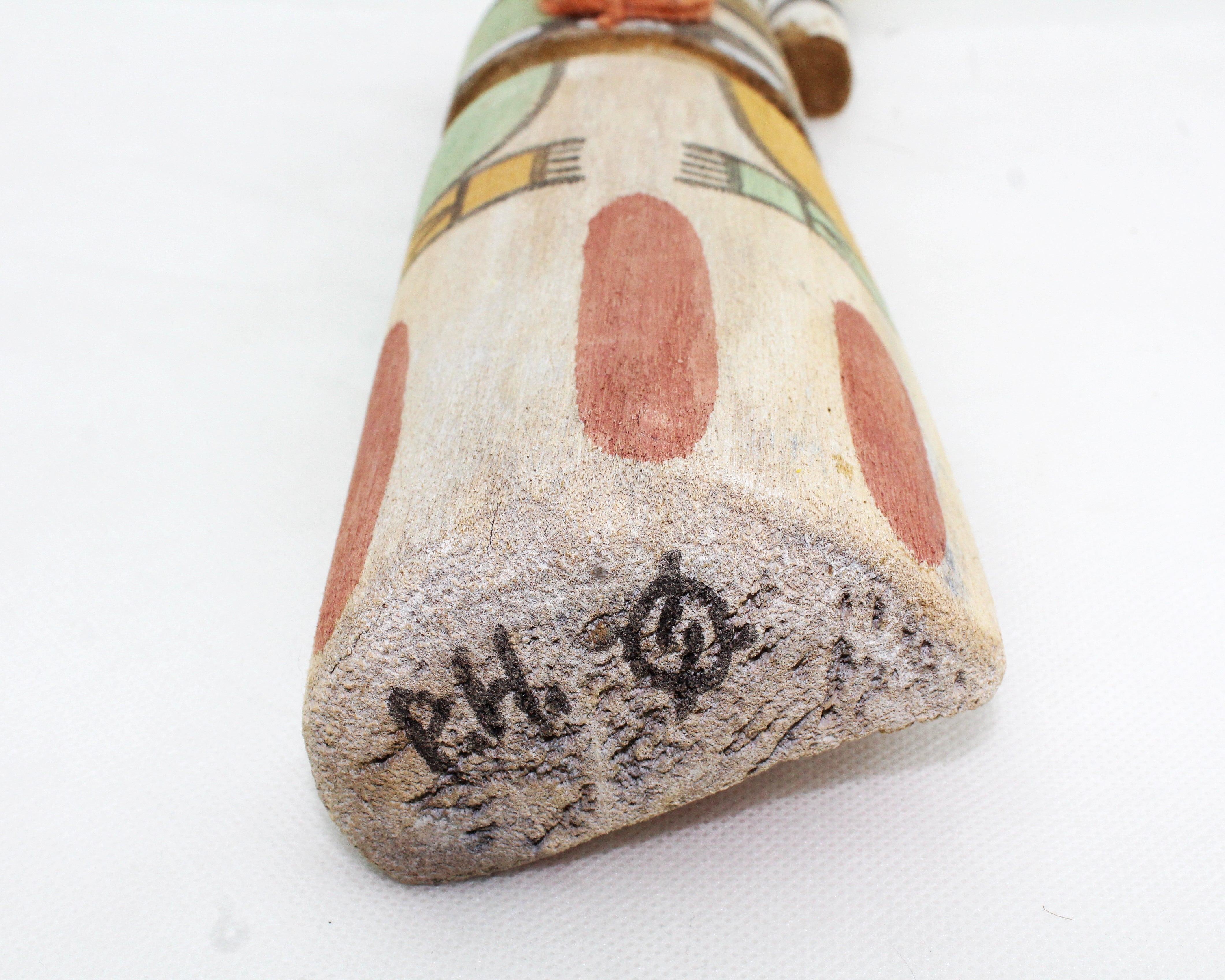 Philbert Honanie Clown/Farmer Old Style Kachina