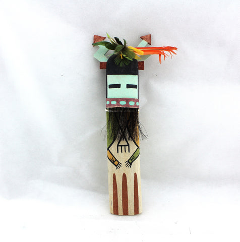 Nick Brokeshoulder Old Style LonghairKachina