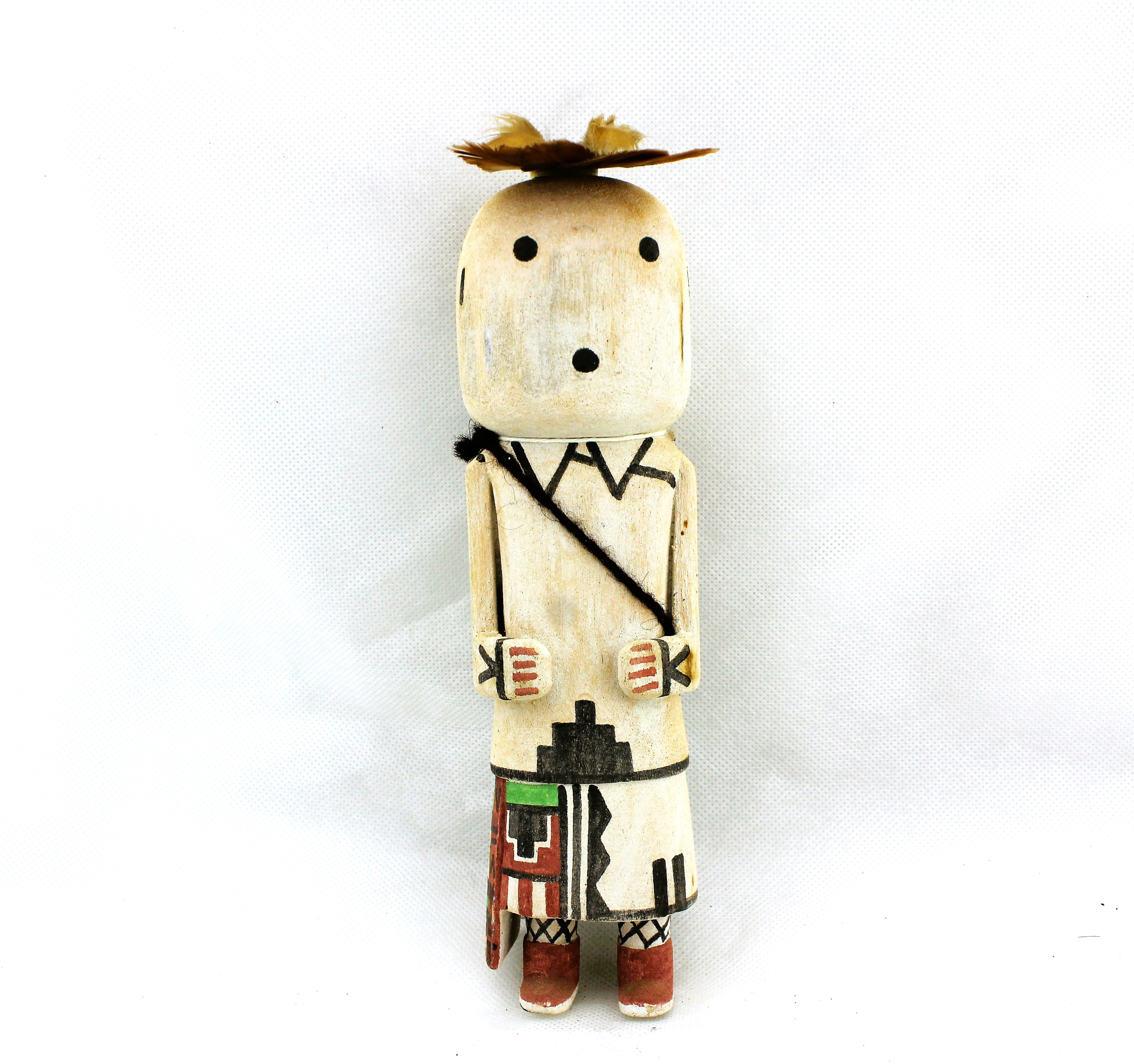 Philbert Honanie Old Style Eototo Kachina