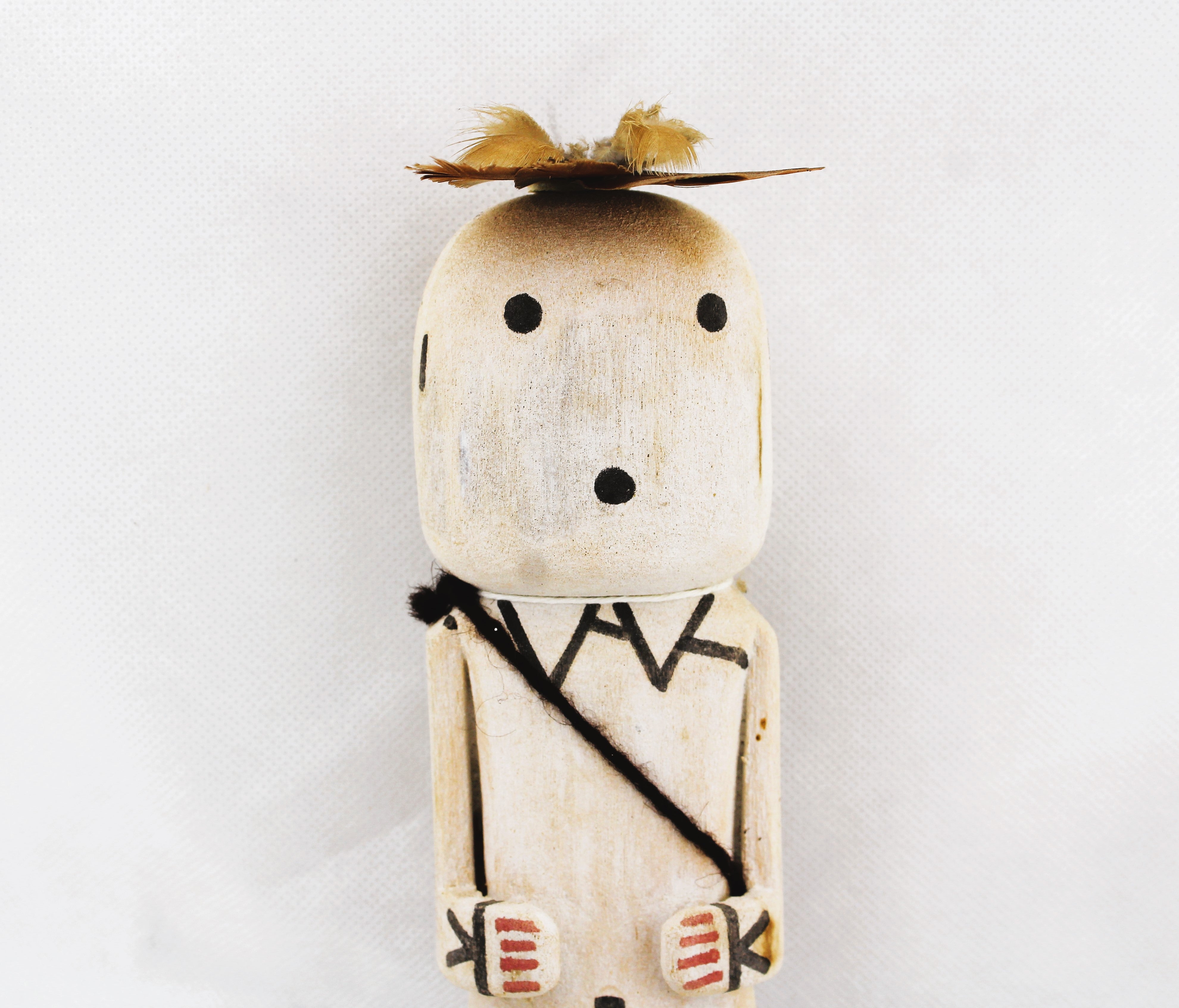 Philbert Honanie Old Style Eototo Kachina
