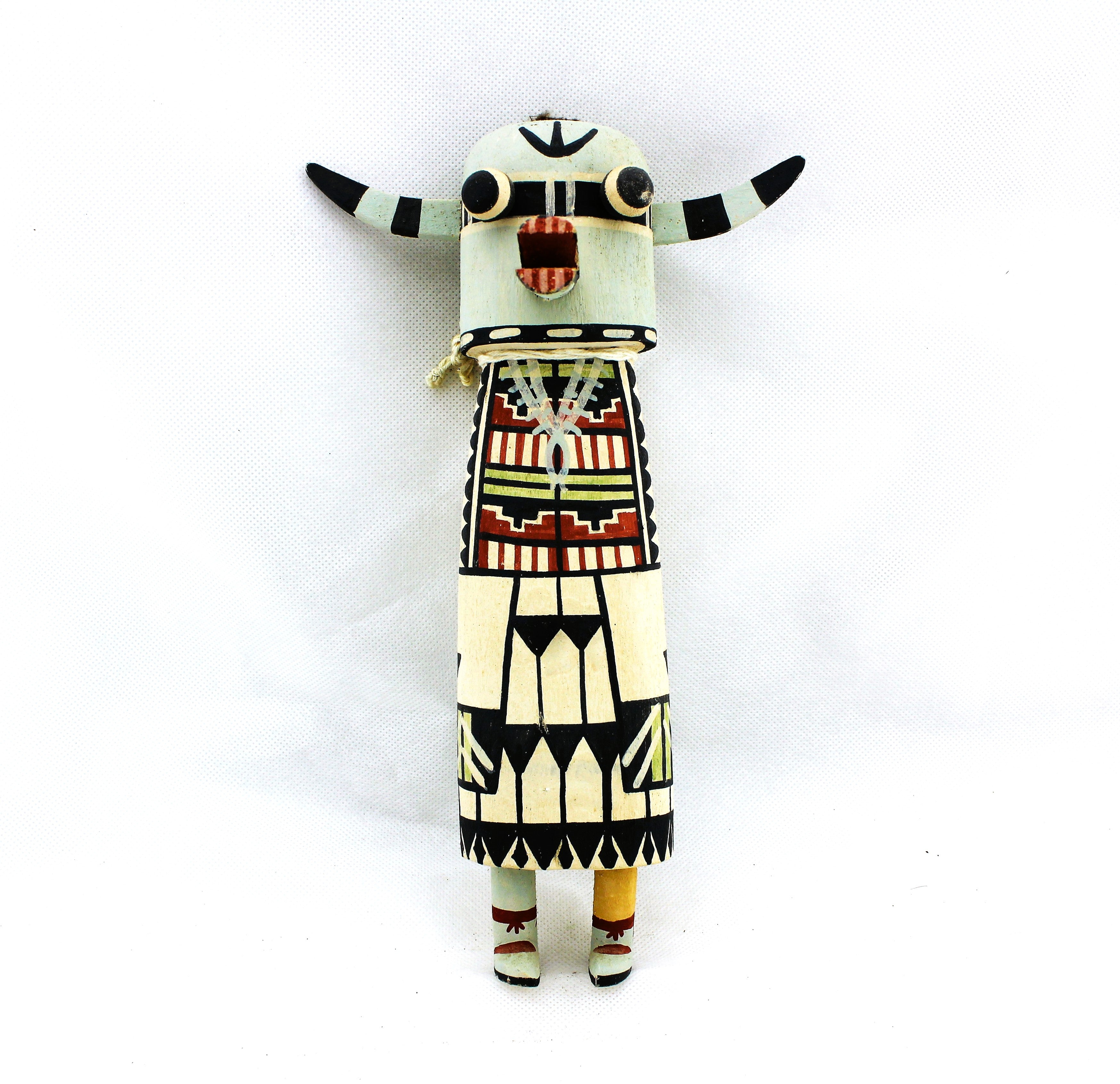 Nick Brokeshoulder Zuni Shalako Old Style Kachina