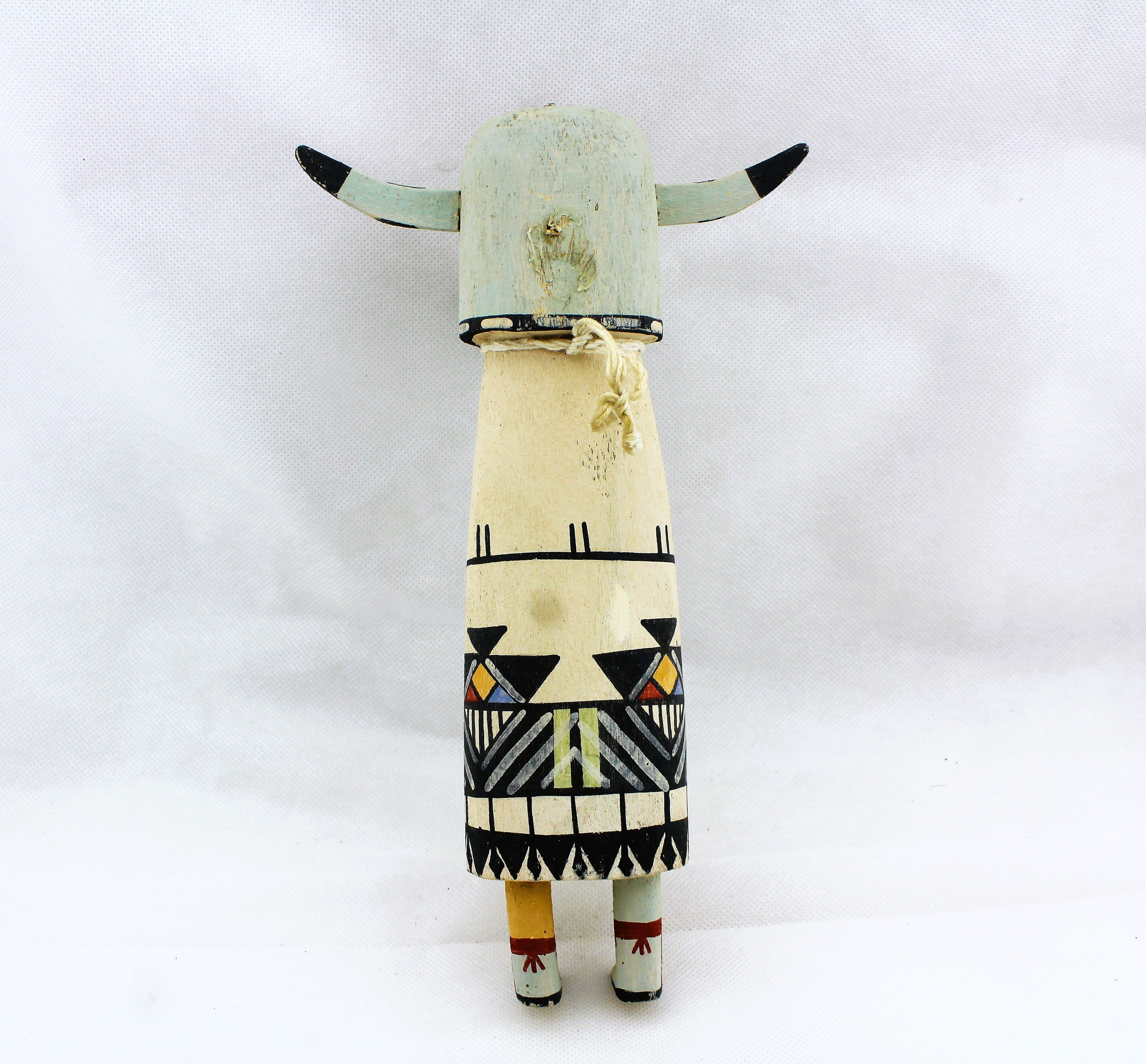 Nick Brokeshoulder Zuni Shalako Old Style Kachina