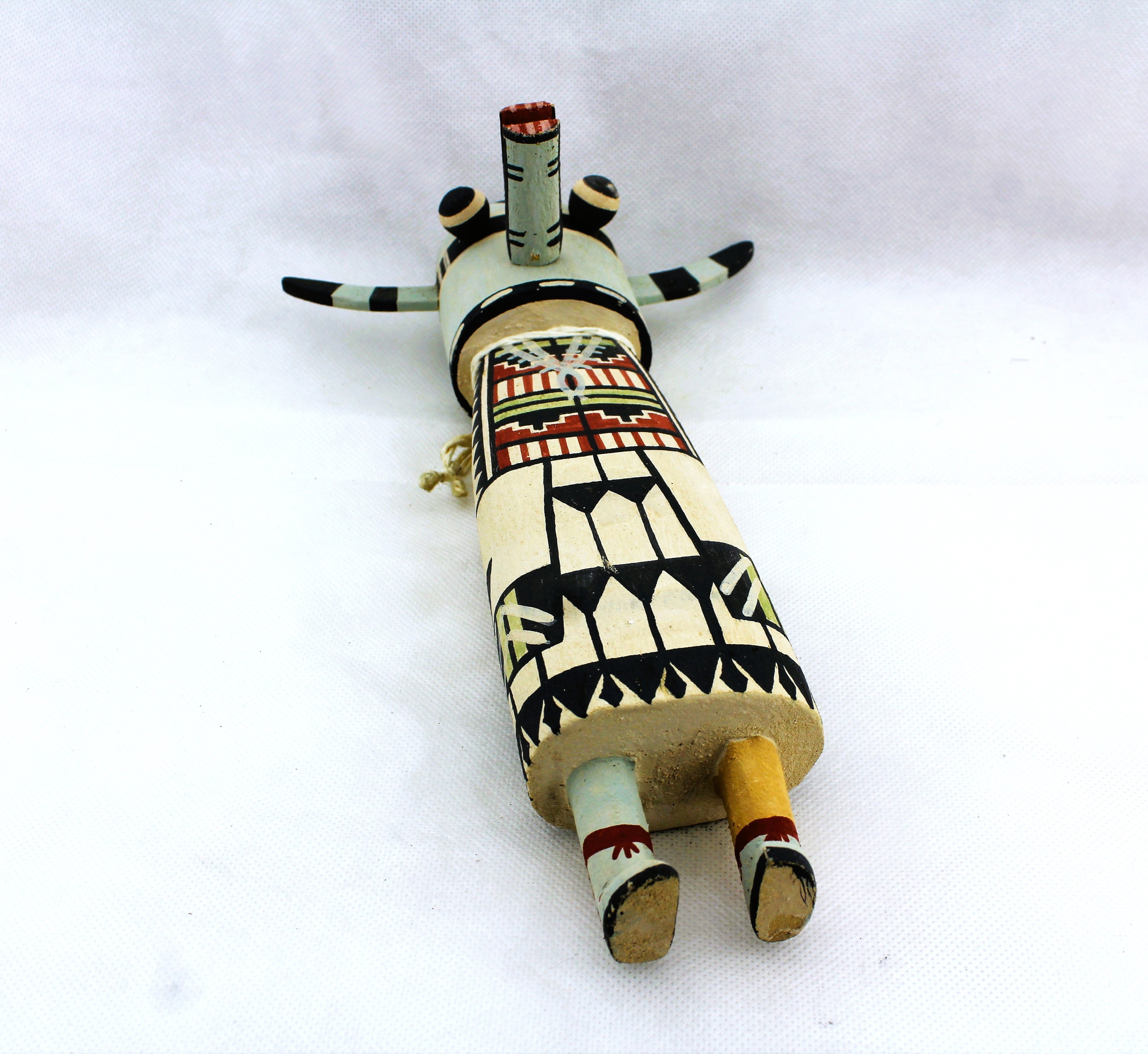Nick Brokeshoulder Zuni Shalako Old Style Kachina