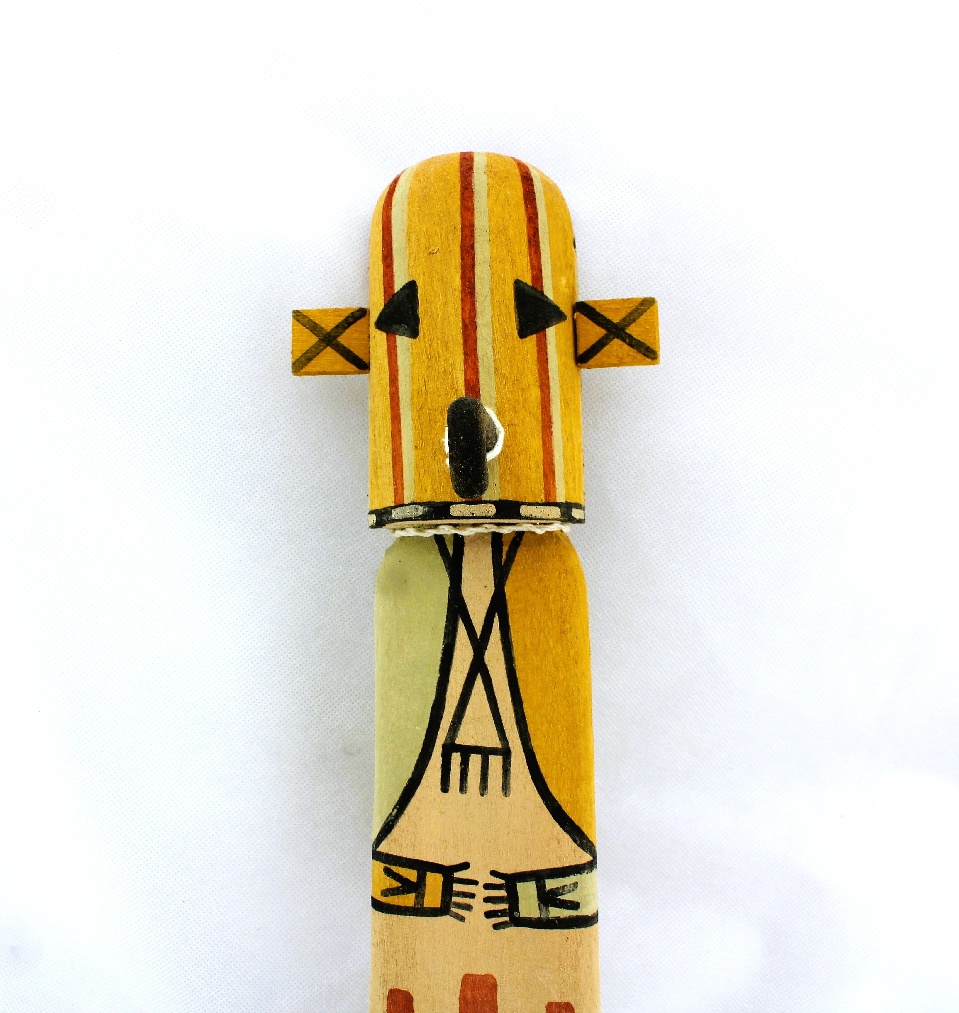 Nick Brokeshoulder Old Style Gambler Kachina