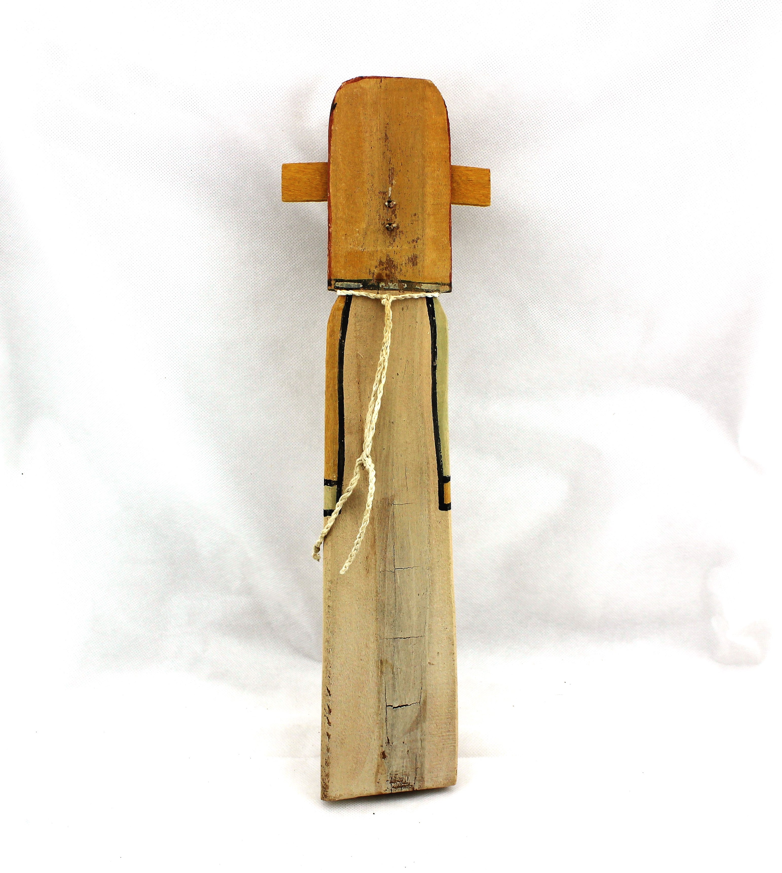 Nick Brokeshoulder Old Style Gambler Kachina