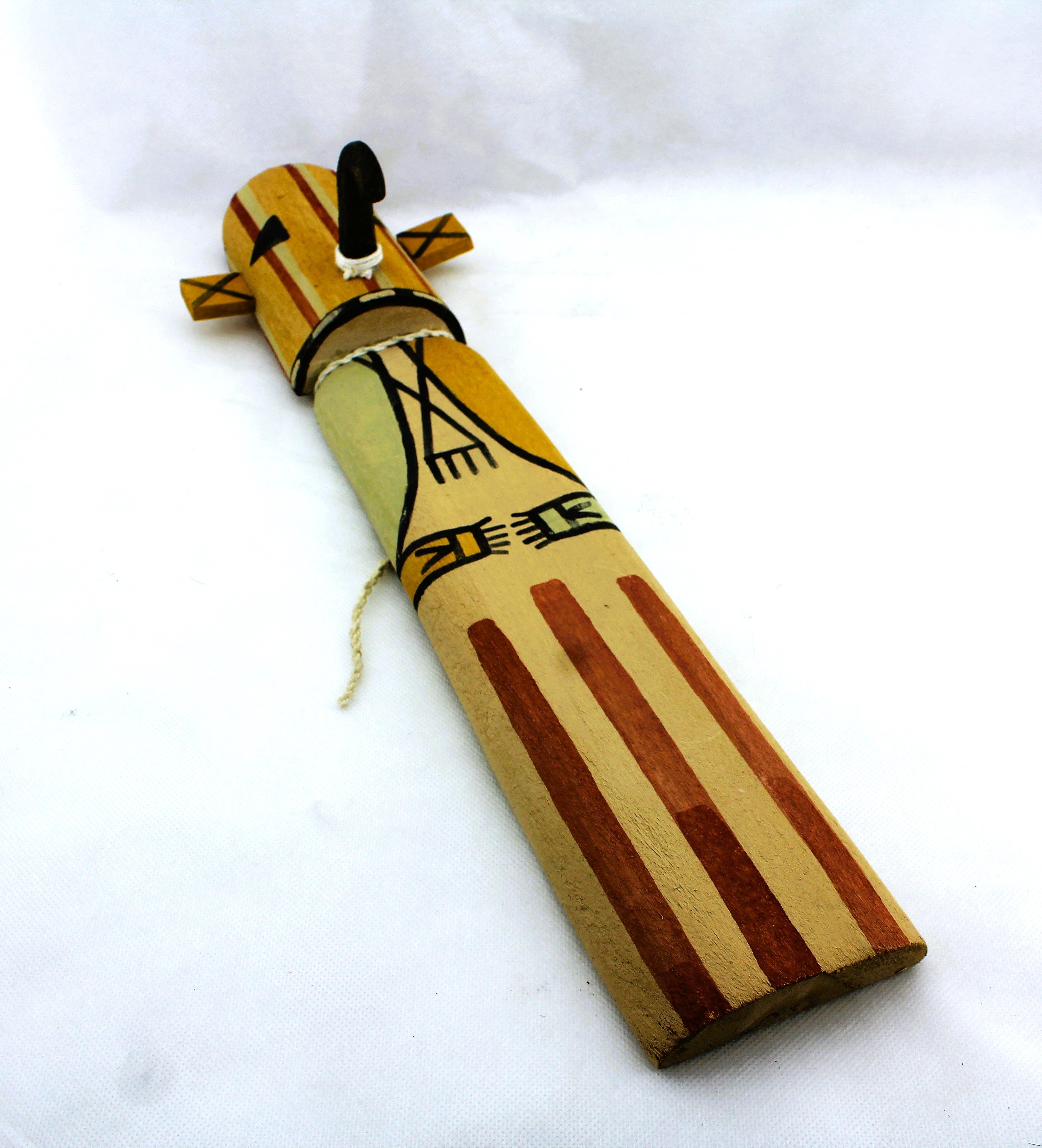 Nick Brokeshoulder Old Style Gambler Kachina