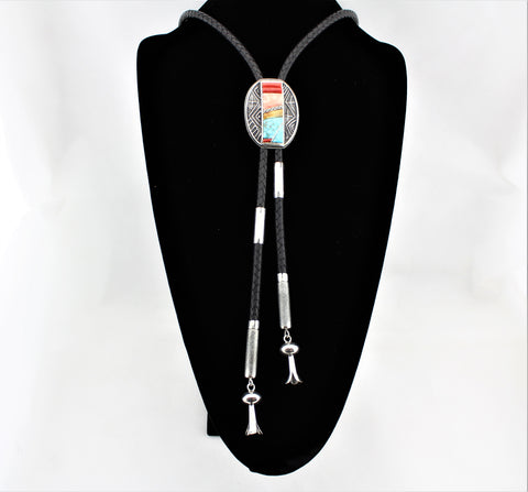 Jack Tom Sterling Bolo Tie