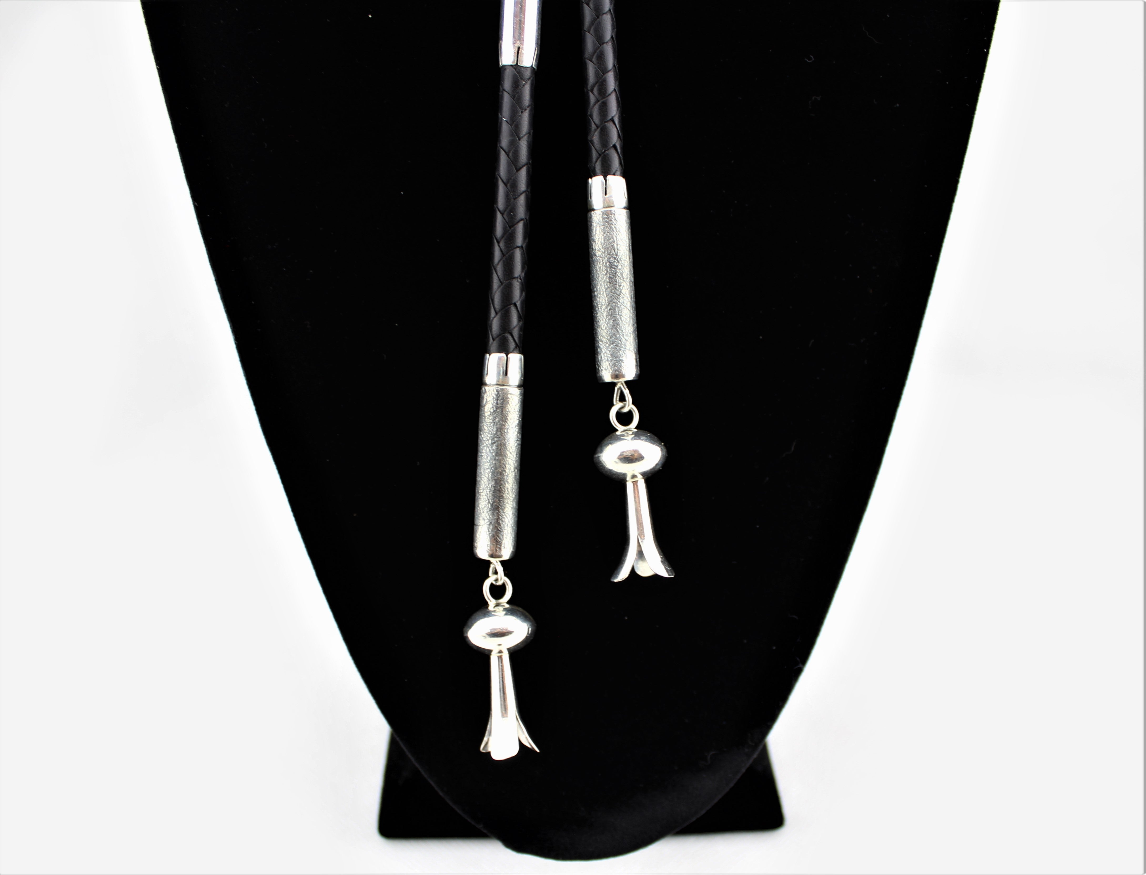 Jack Tom Sterling Bolo Tie