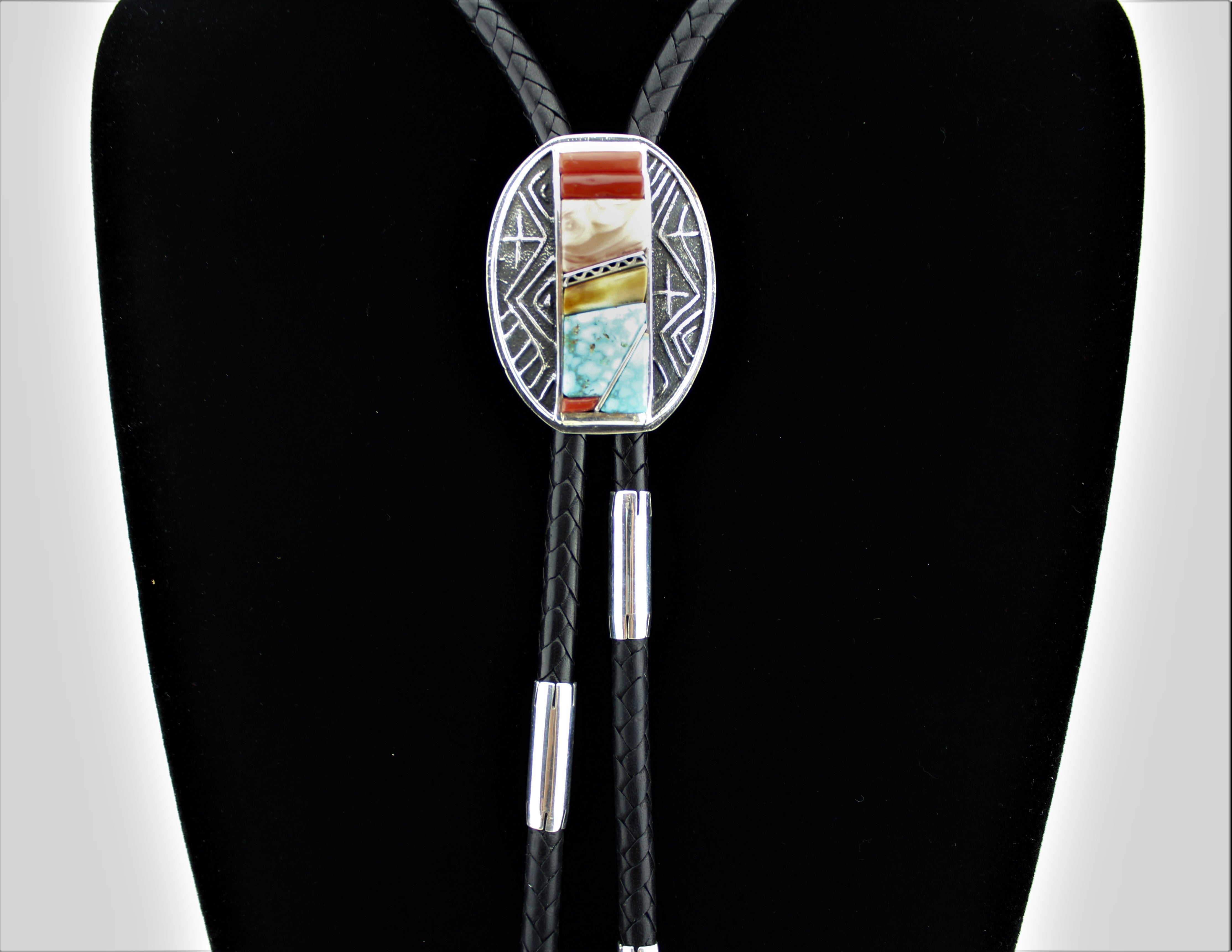 Jack Tom Sterling Bolo Tie