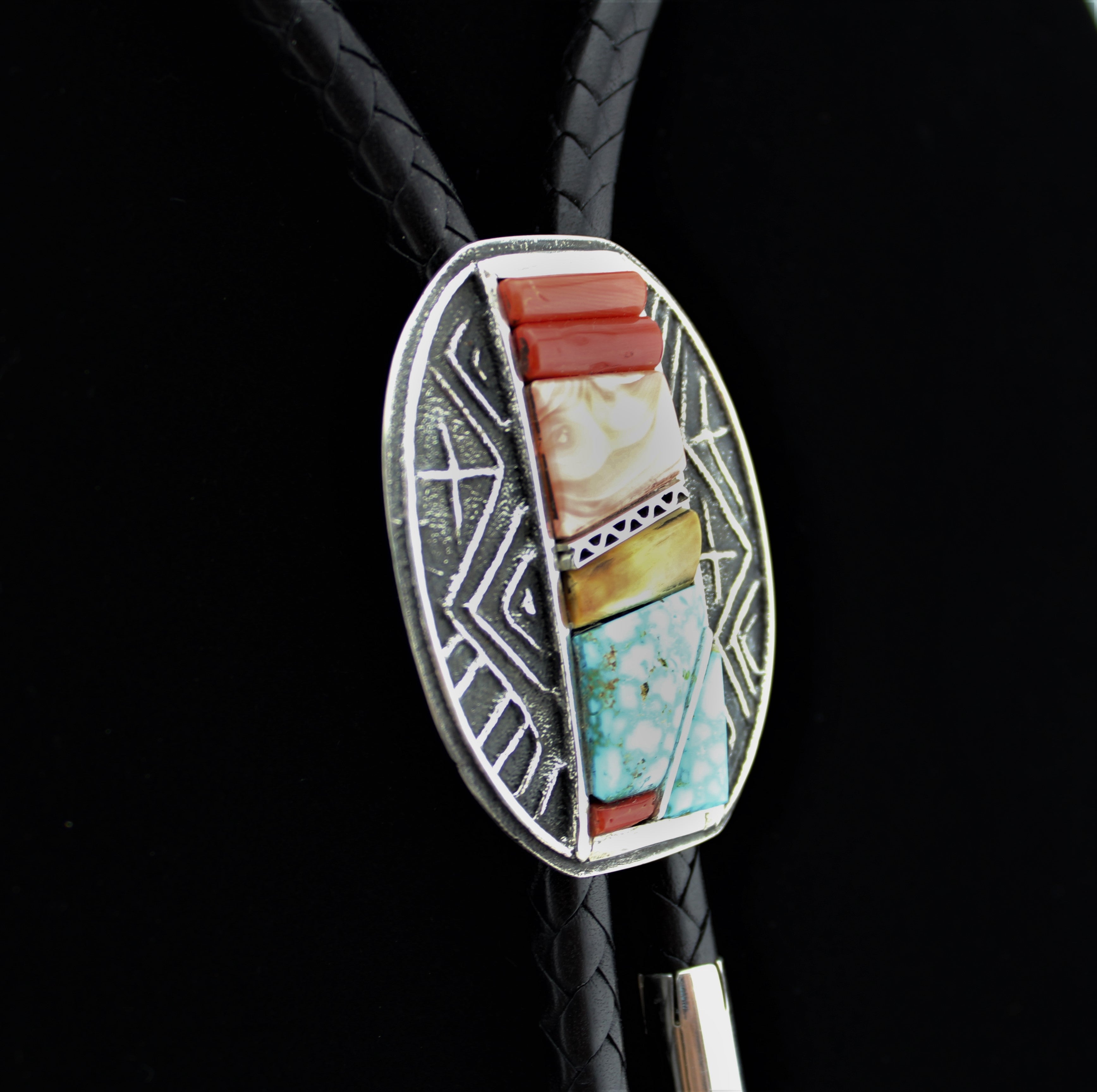 Jack Tom Sterling Bolo Tie